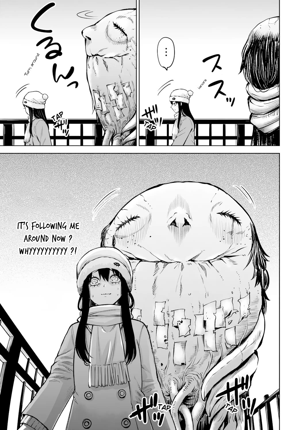 The Girl Who Can See Them Chapter 62 - Page 15