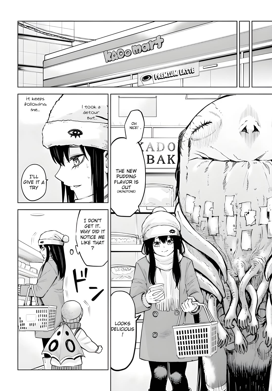 The Girl Who Can See Them Chapter 62 - Page 16