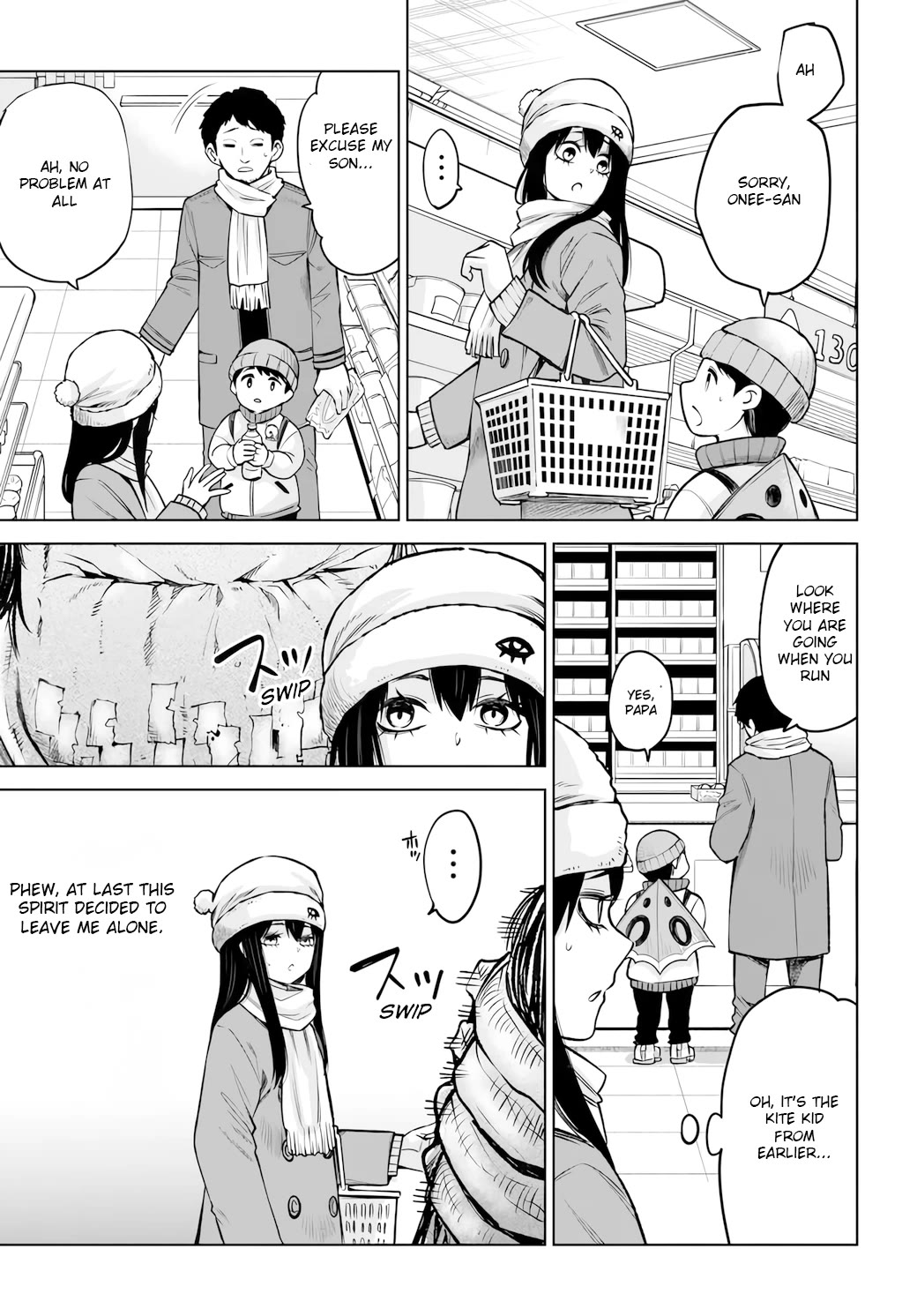 The Girl Who Can See Them Chapter 62 - Page 17