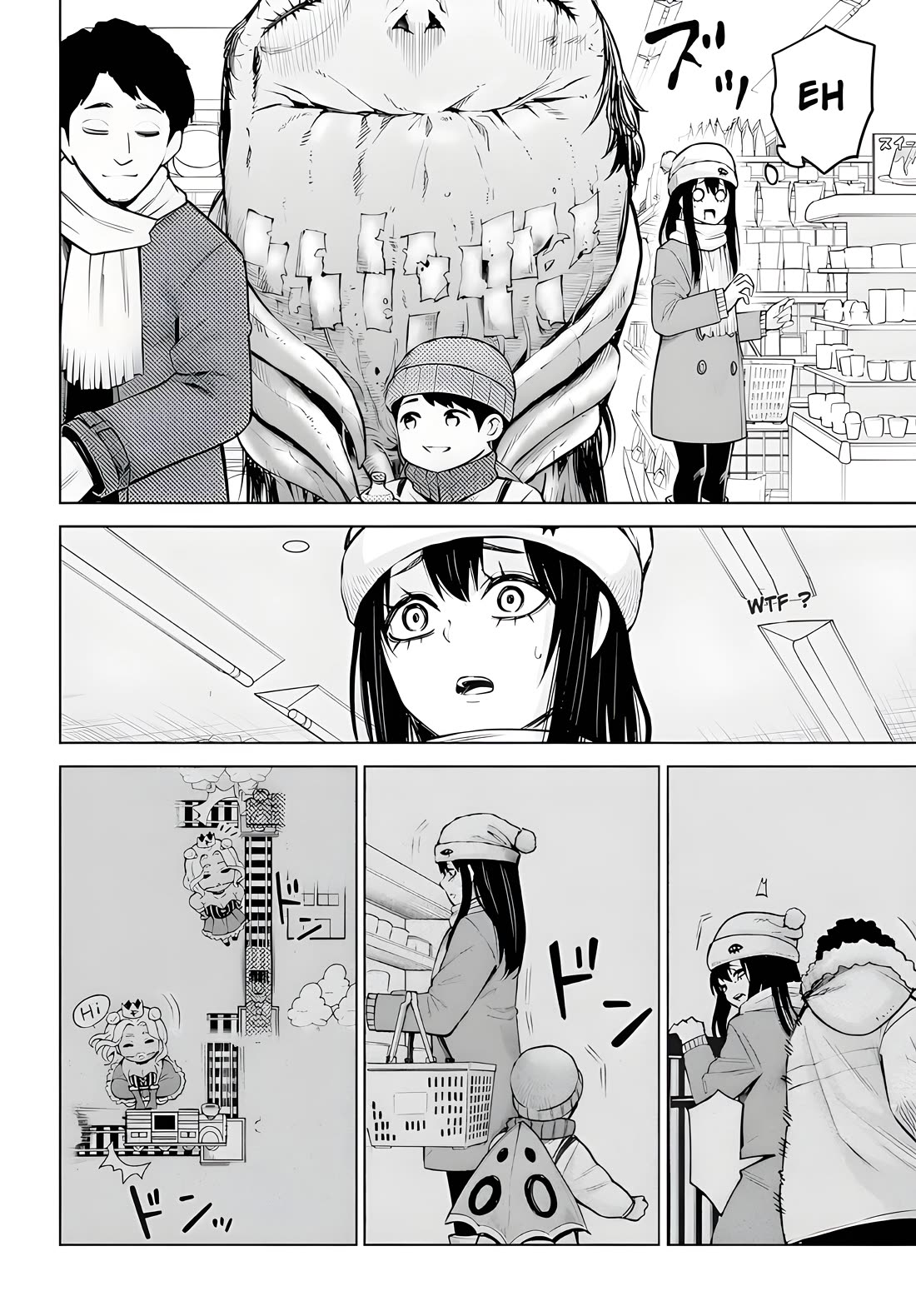 The Girl Who Can See Them Chapter 62 - Page 18