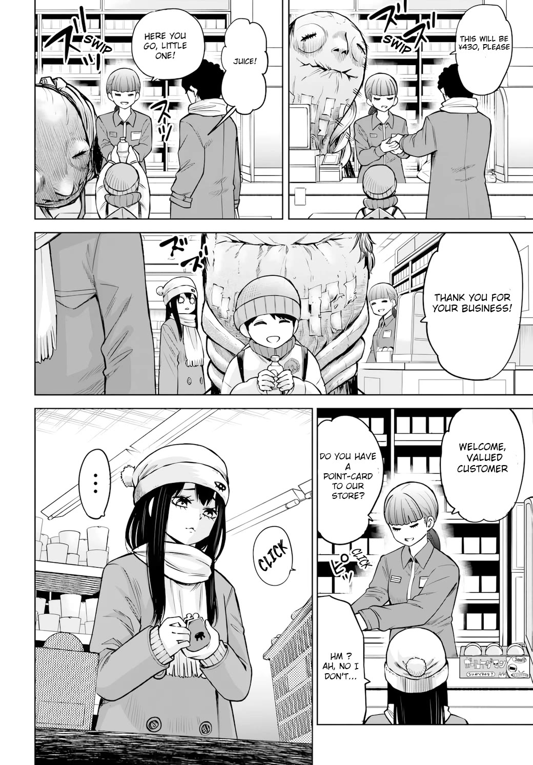 The Girl Who Can See Them Chapter 62 - Page 20
