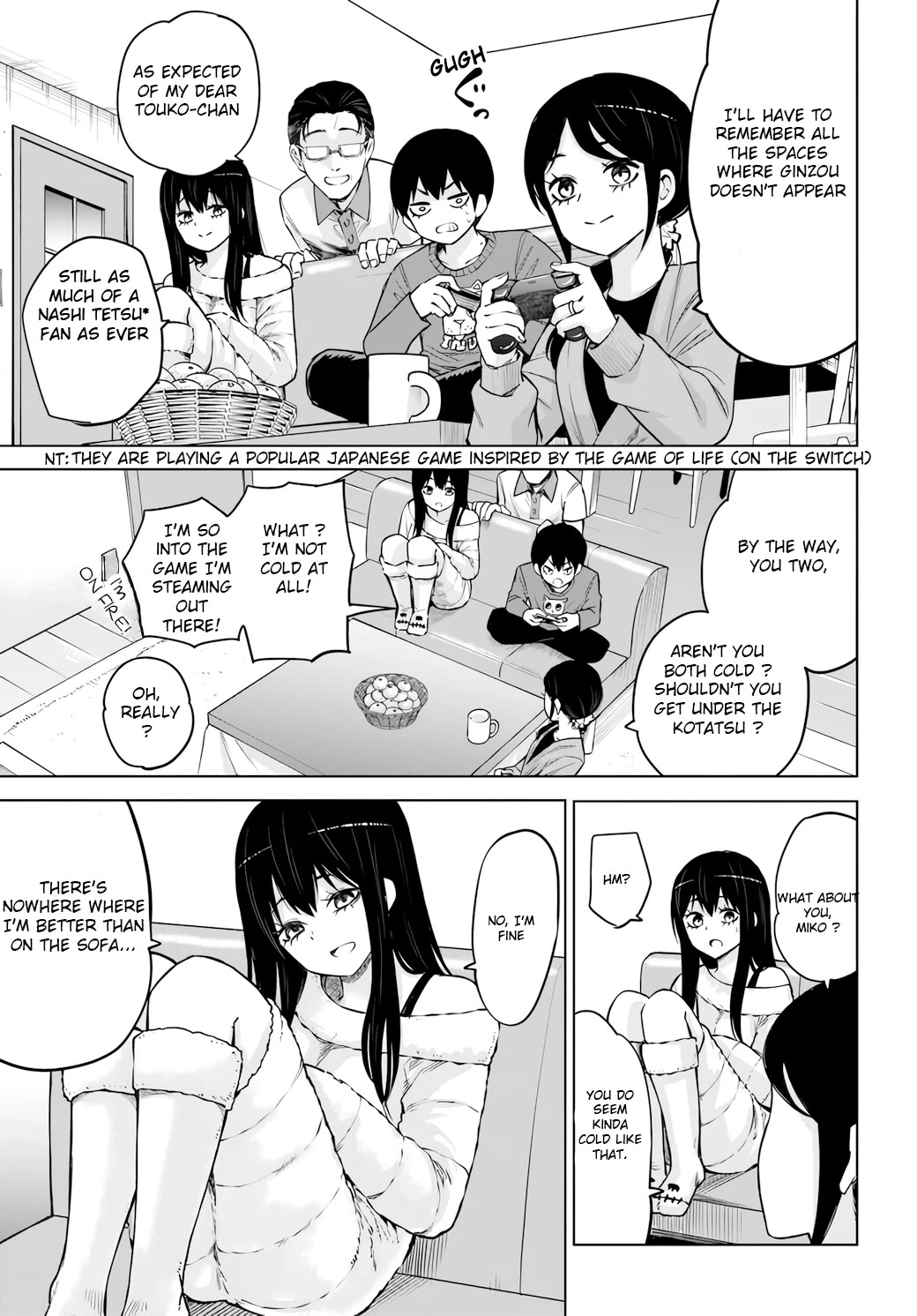 The Girl Who Can See Them Chapter 62 - Page 3
