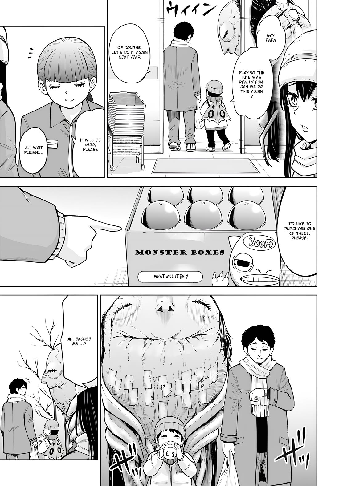 The Girl Who Can See Them Chapter 62 - Page 21