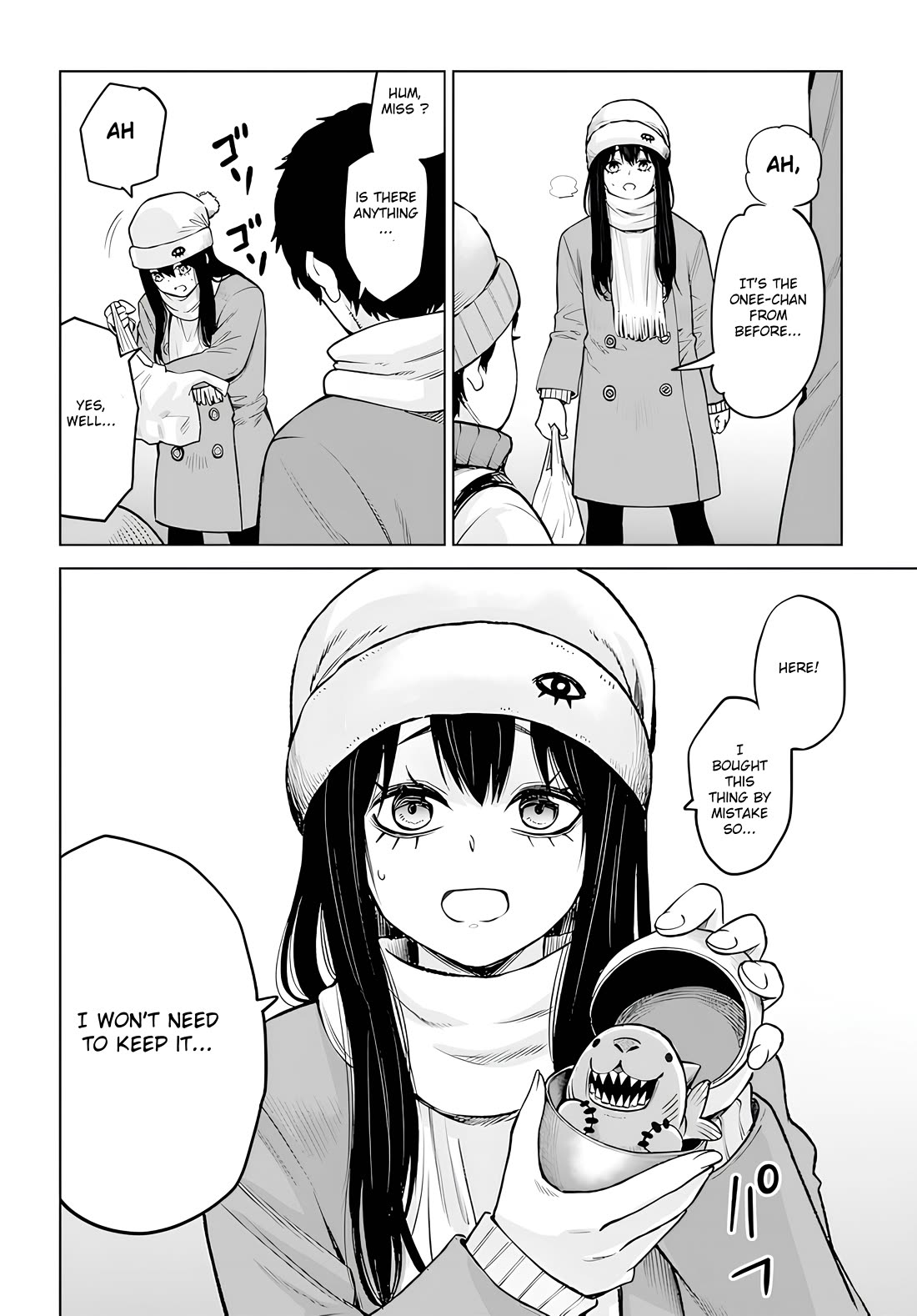 The Girl Who Can See Them Chapter 62 - Page 22