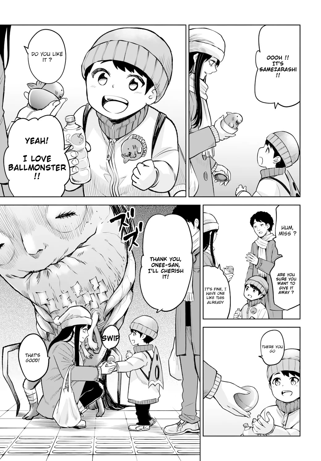 The Girl Who Can See Them Chapter 62 - Page 23