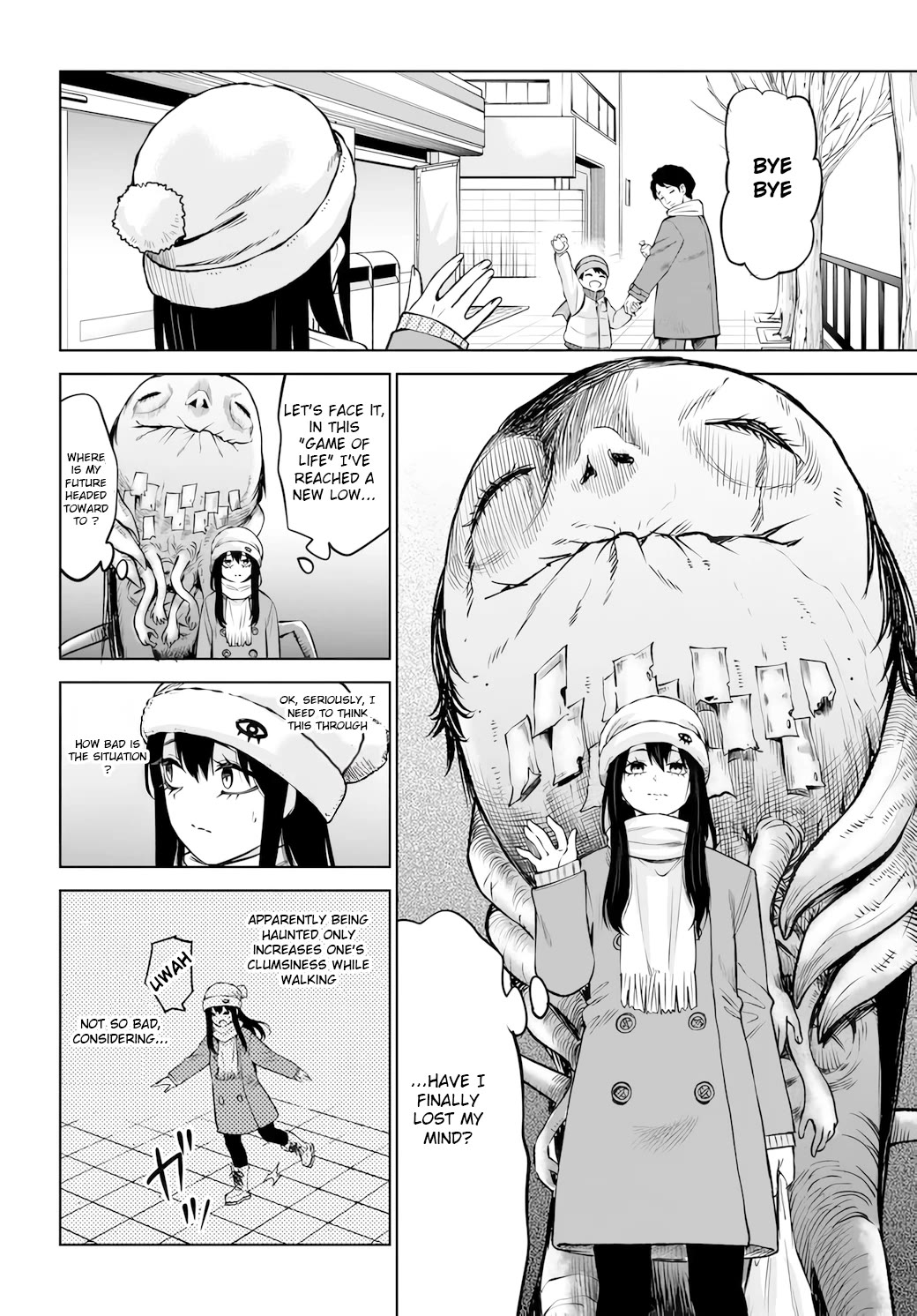 The Girl Who Can See Them Chapter 62 - Page 24