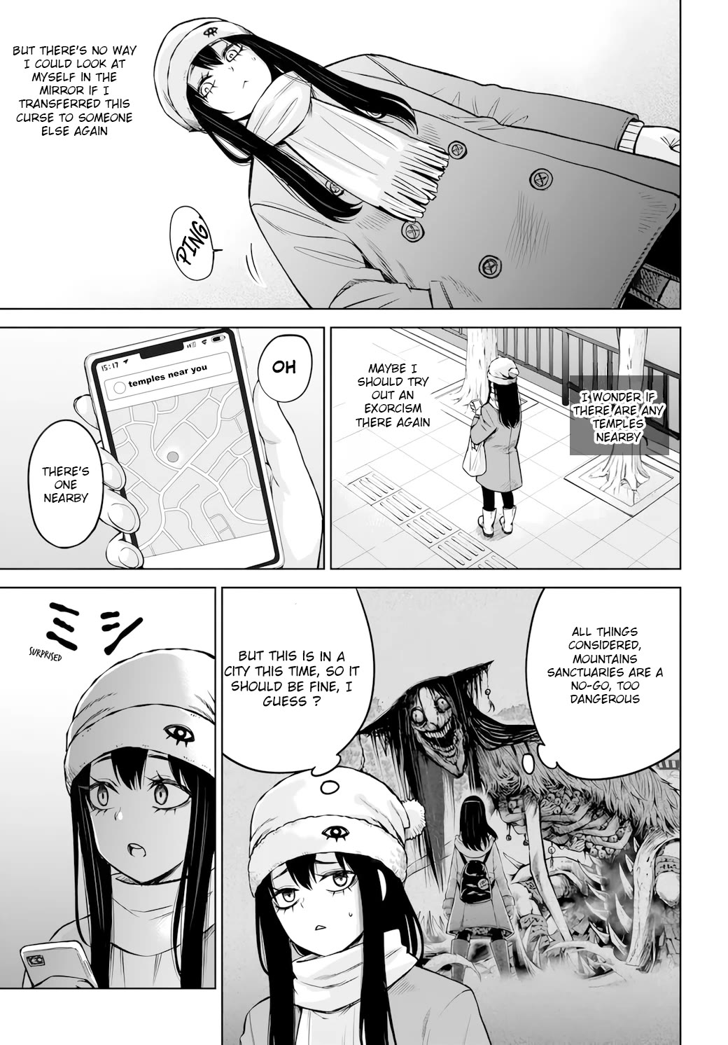The Girl Who Can See Them Chapter 62 - Page 25