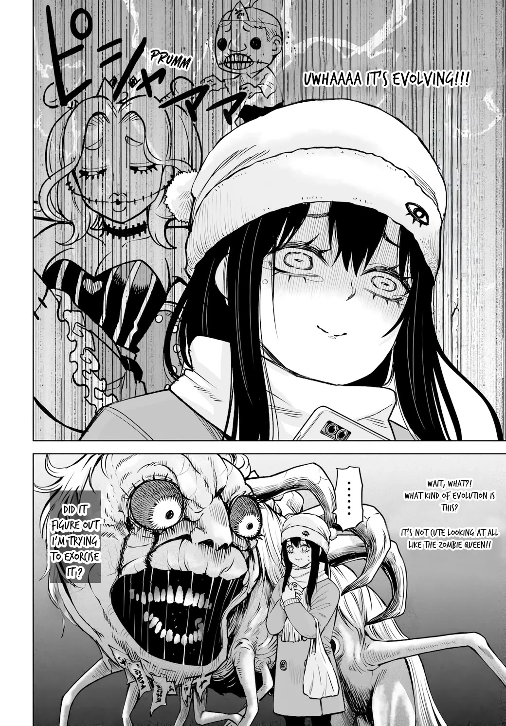 The Girl Who Can See Them Chapter 62 - Page 28