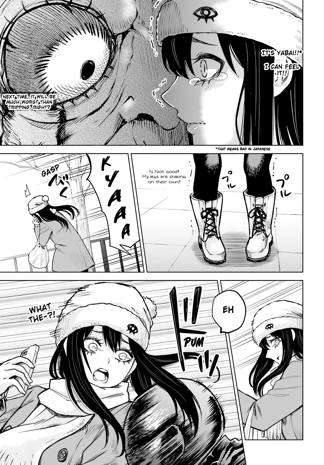 The Girl Who Can See Them Chapter 62 - Page 29