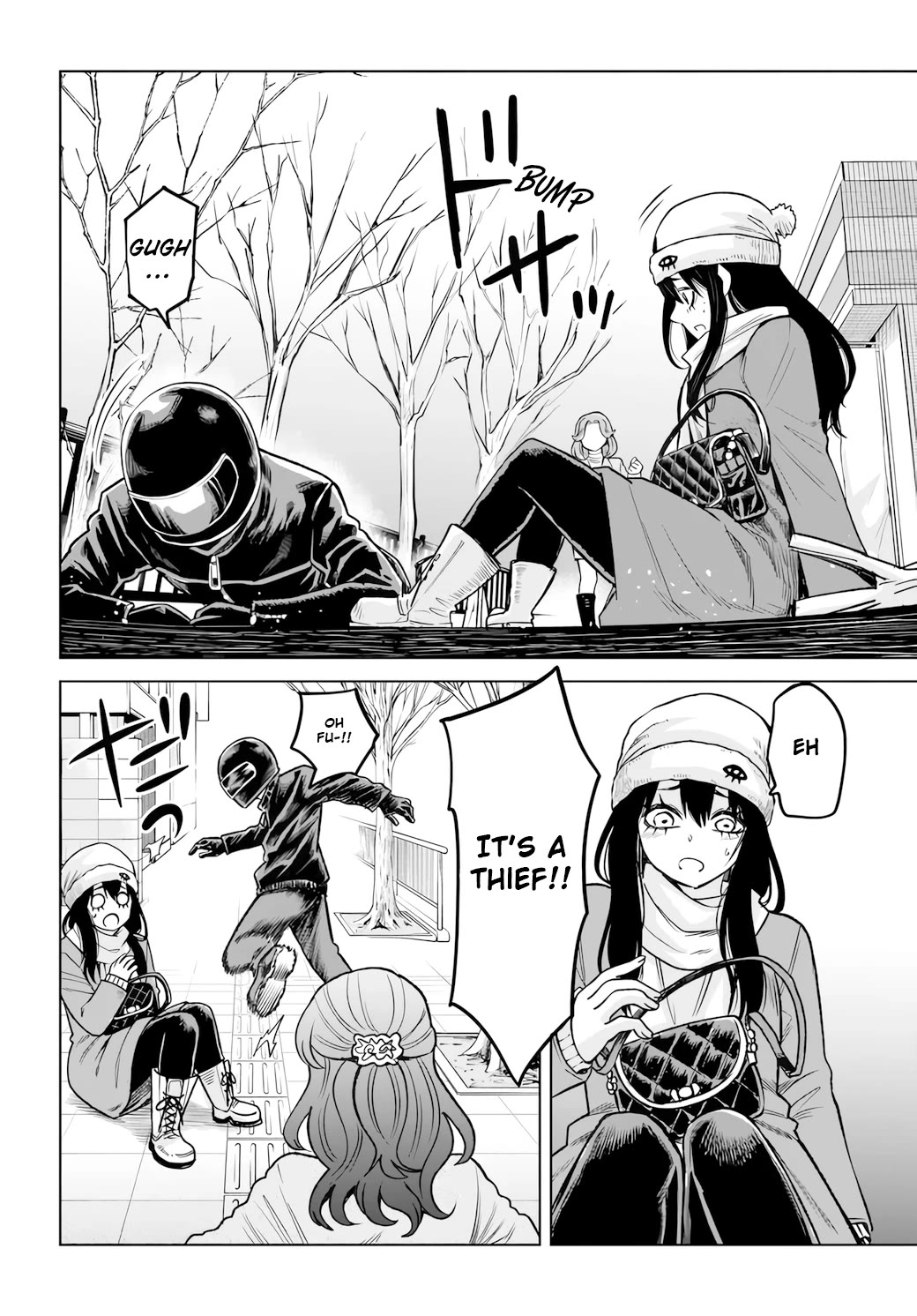 The Girl Who Can See Them Chapter 62 - Page 30