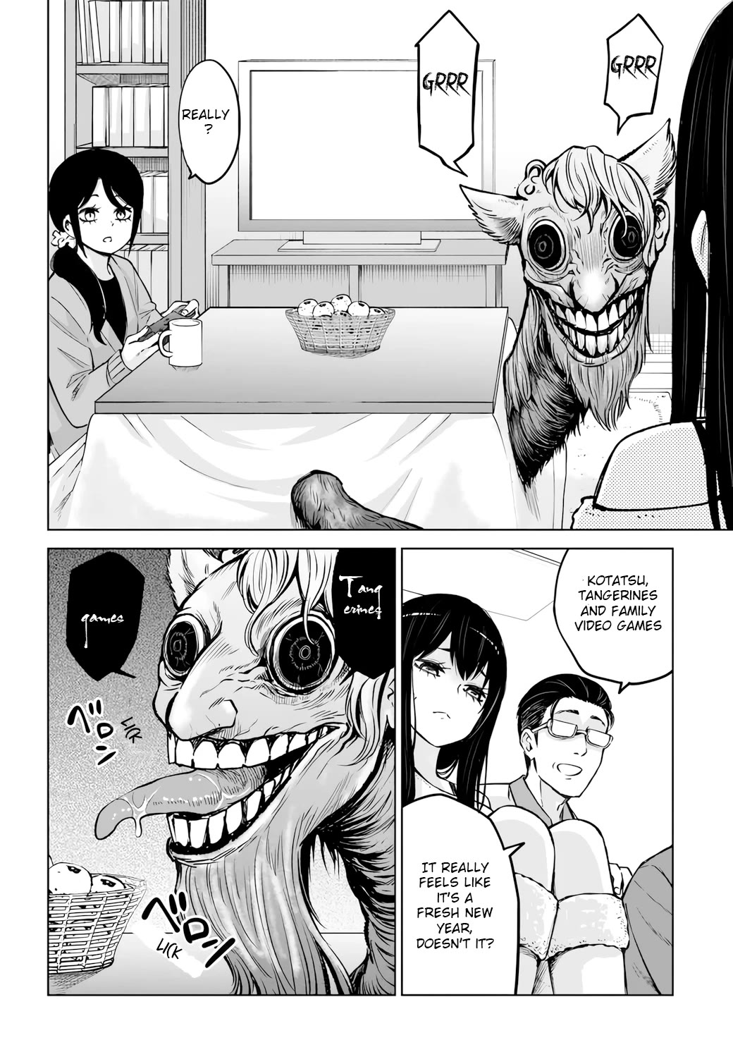 The Girl Who Can See Them Chapter 62 - Page 4