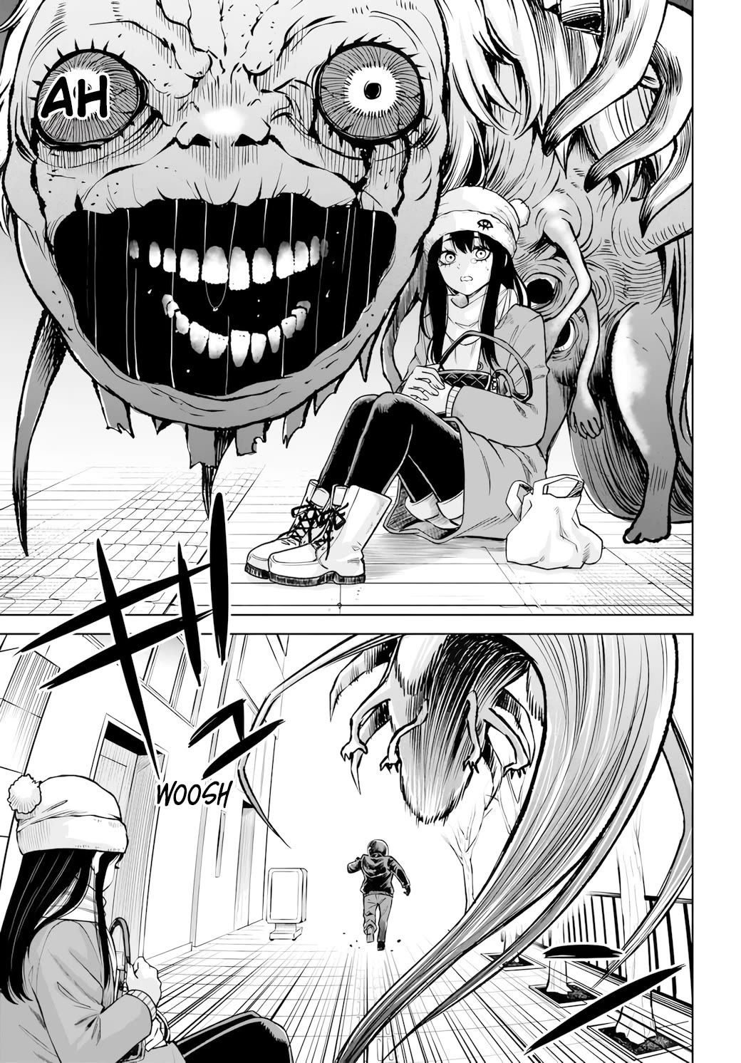 The Girl Who Can See Them Chapter 62 - Page 31
