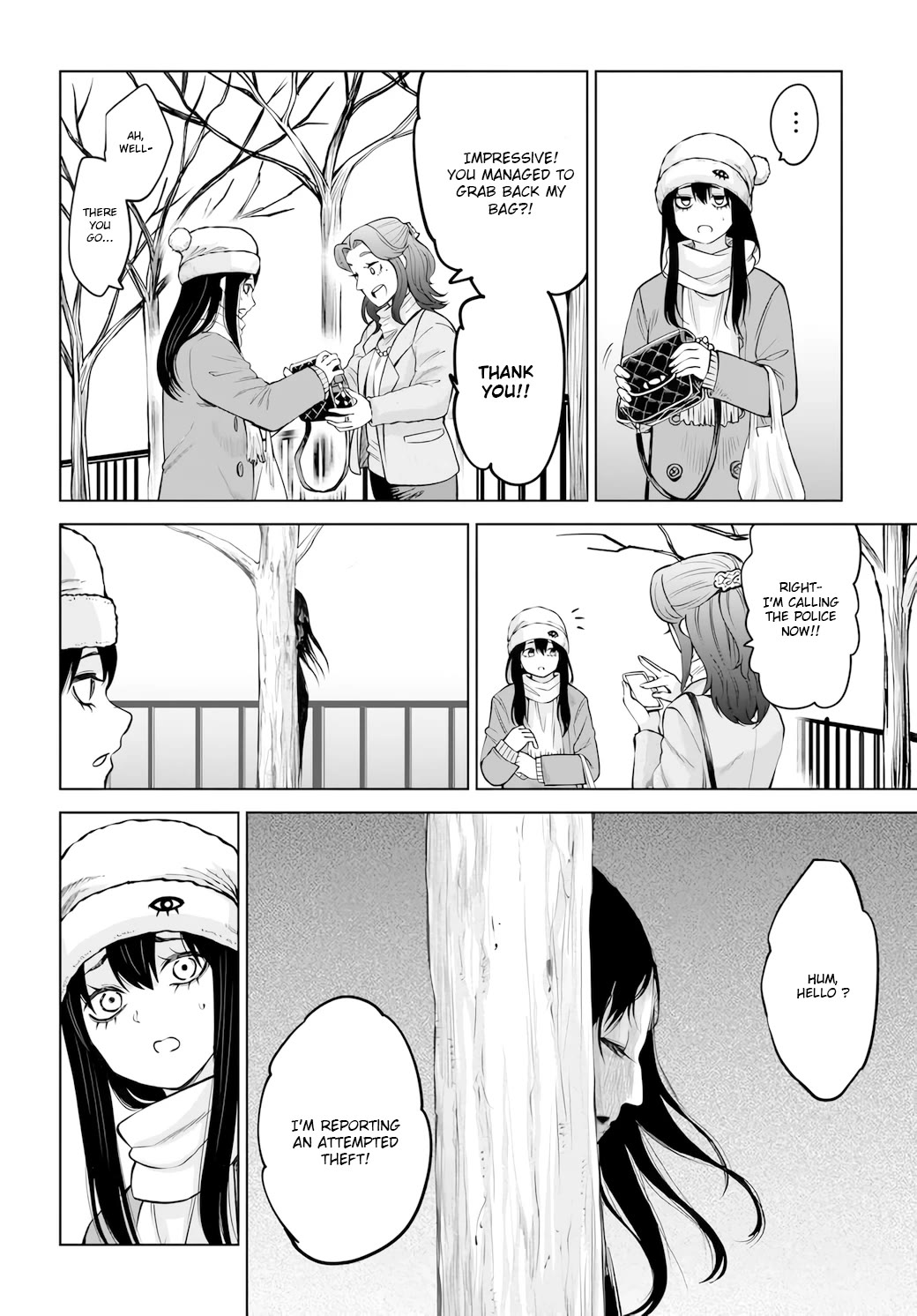 The Girl Who Can See Them Chapter 62 - Page 32
