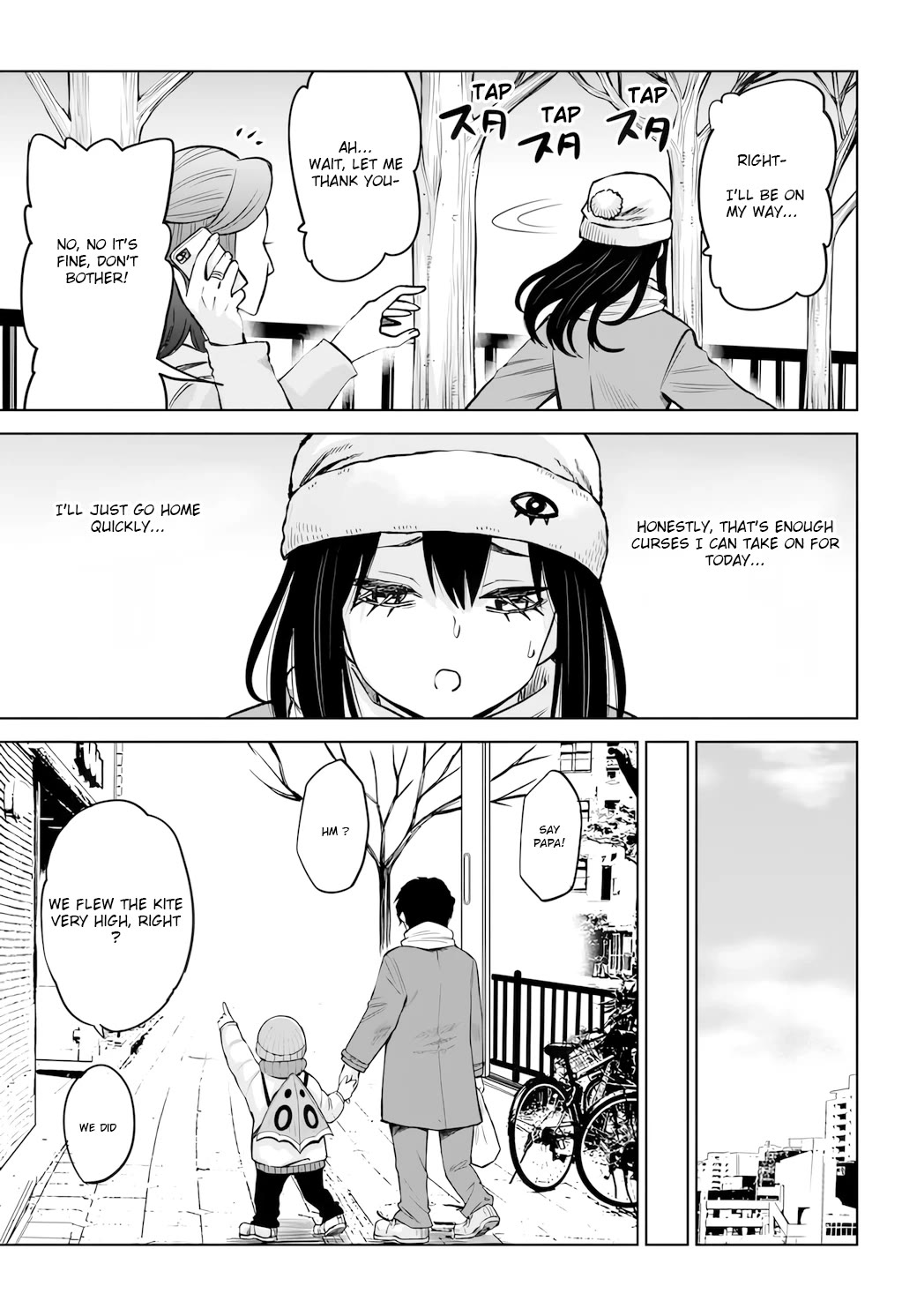 The Girl Who Can See Them Chapter 62 - Page 33