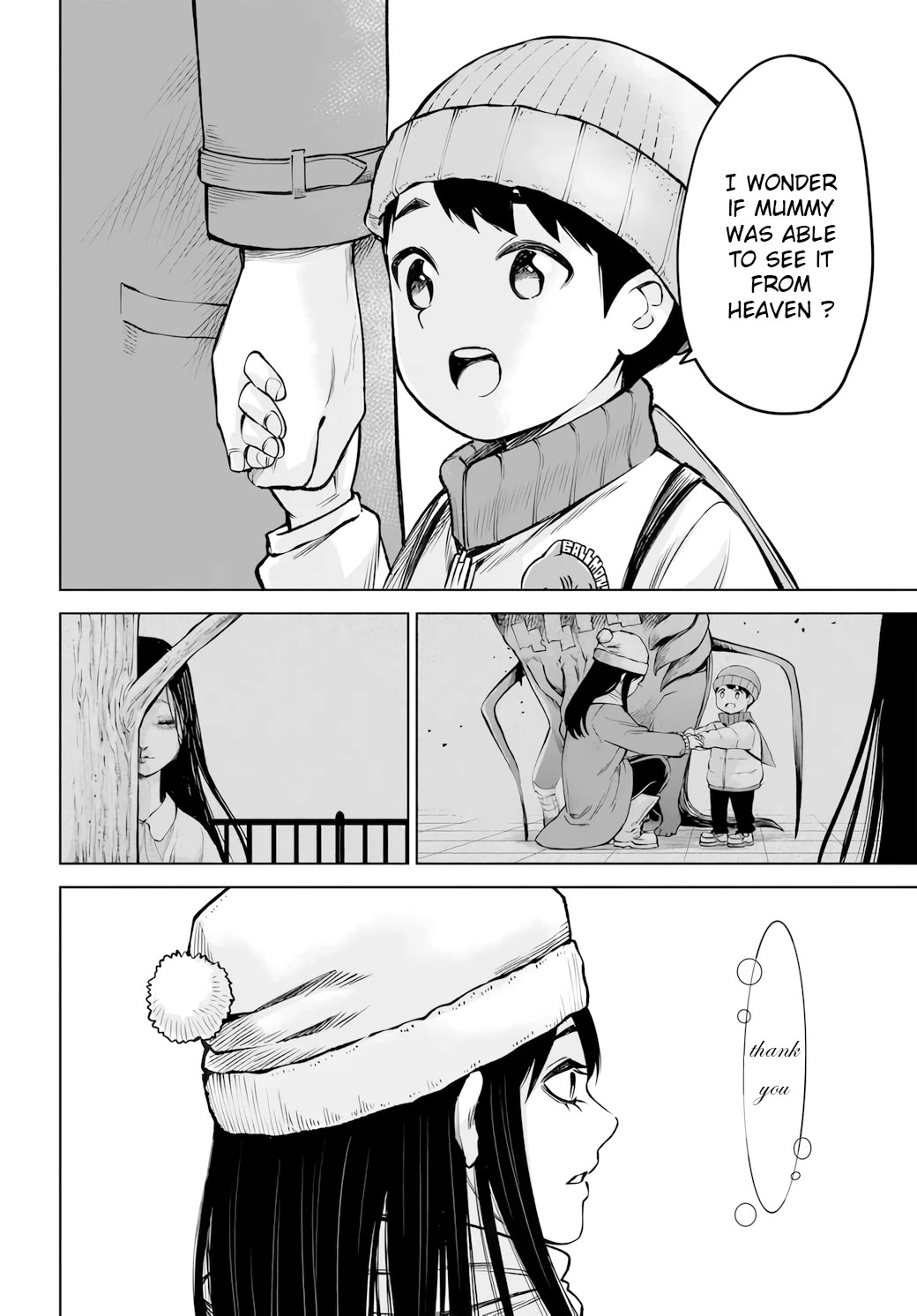 The Girl Who Can See Them Chapter 62 - Page 34