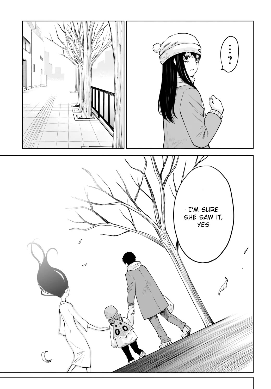 The Girl Who Can See Them Chapter 62 - Page 35
