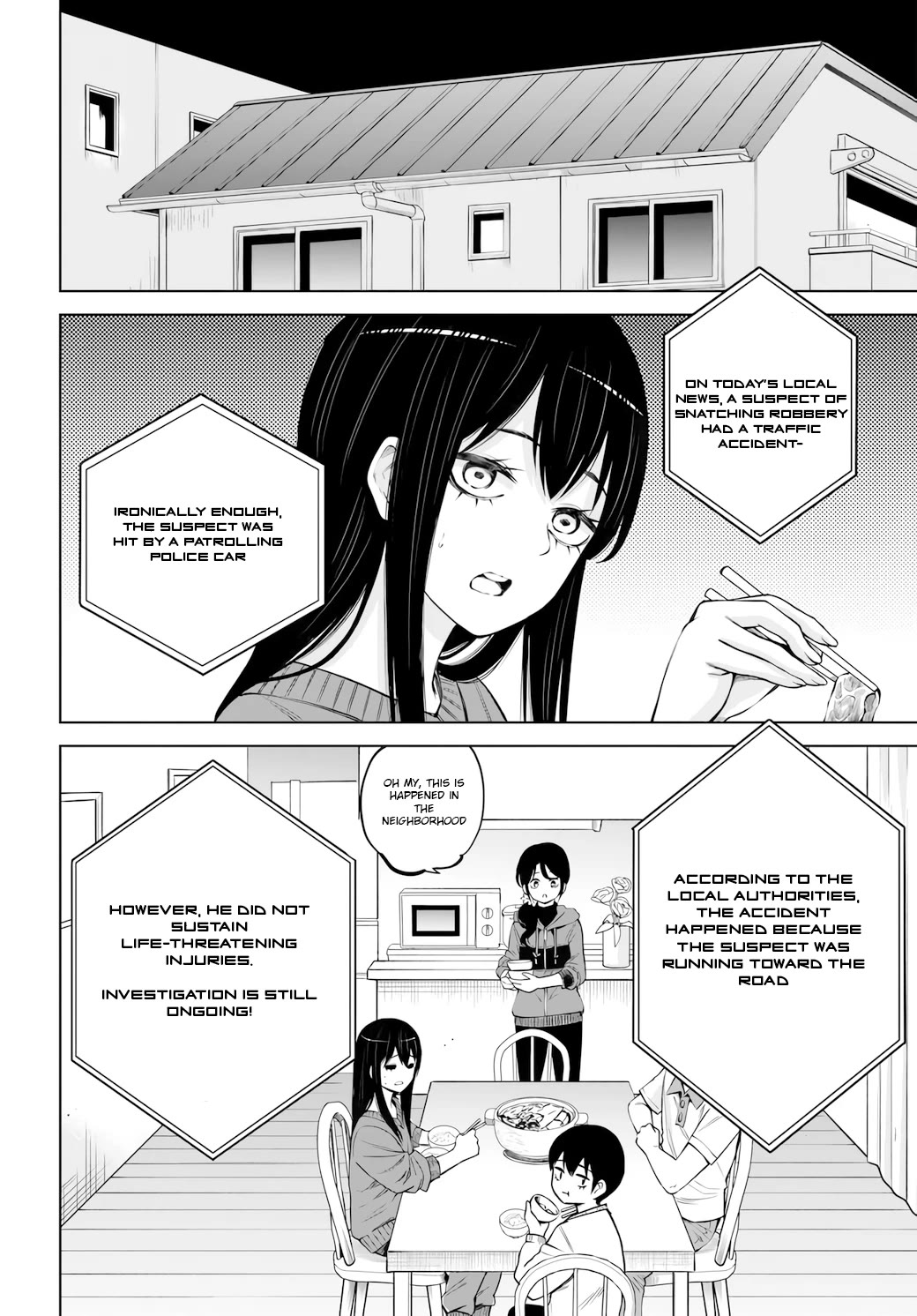 The Girl Who Can See Them Chapter 62 - Page 36