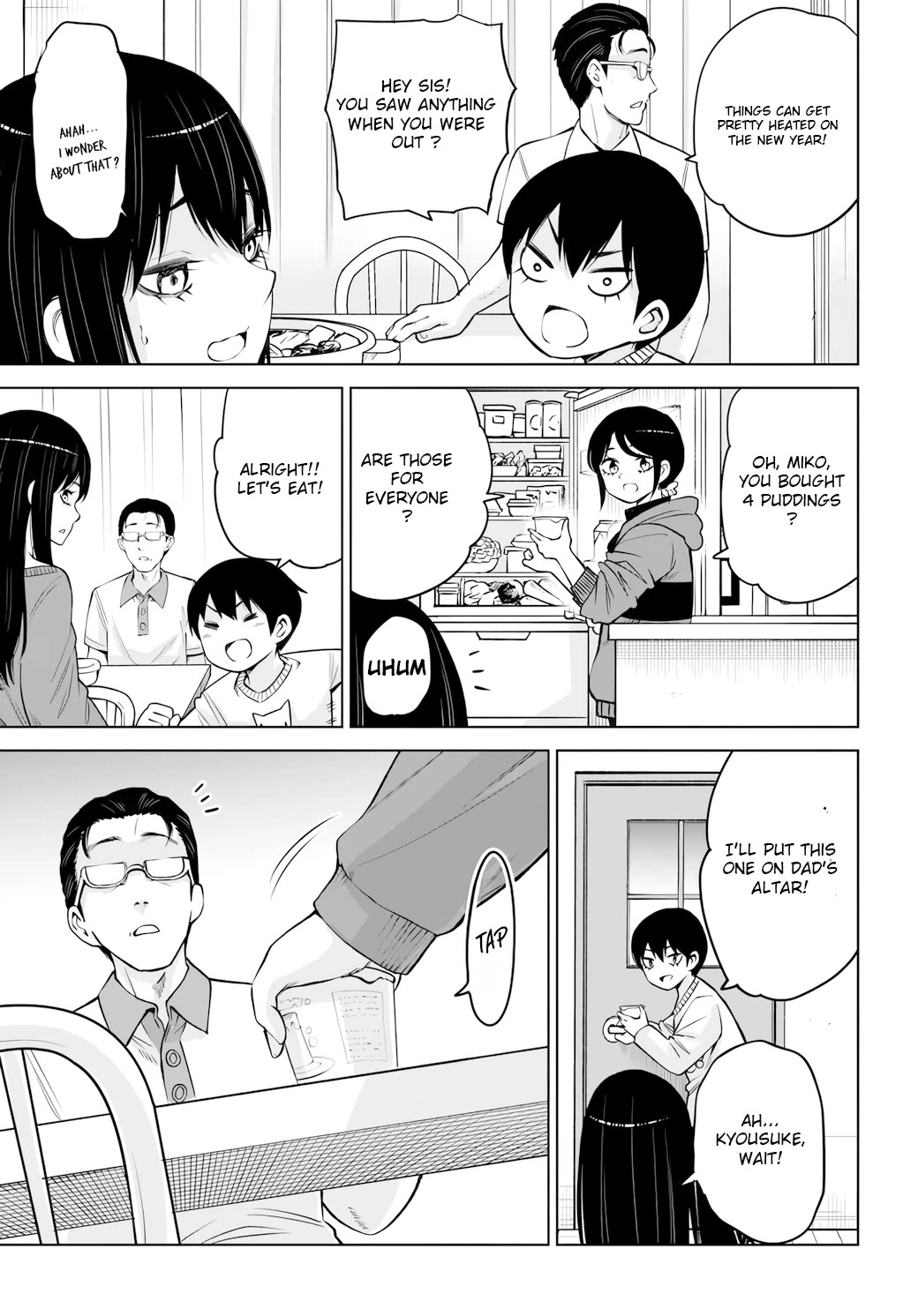 The Girl Who Can See Them Chapter 62 - Page 37