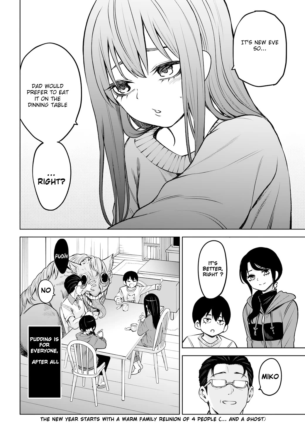 The Girl Who Can See Them Chapter 62 - Page 38