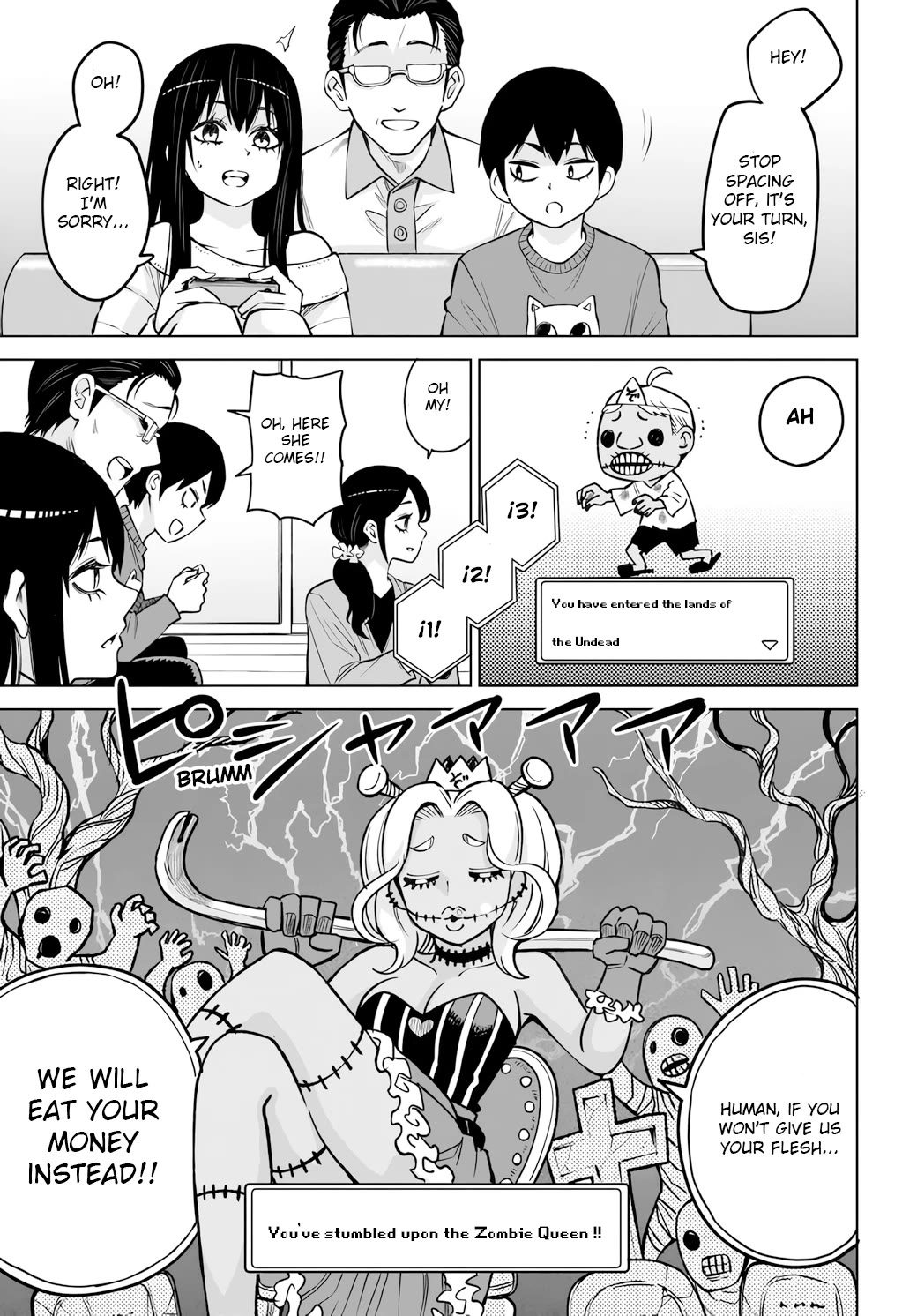 The Girl Who Can See Them Chapter 62 - Page 5