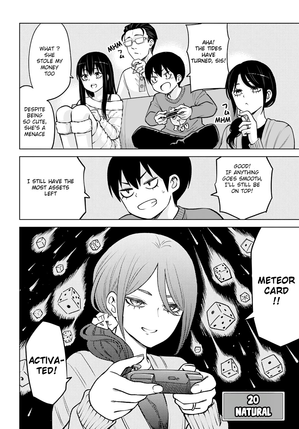 The Girl Who Can See Them Chapter 62 - Page 6