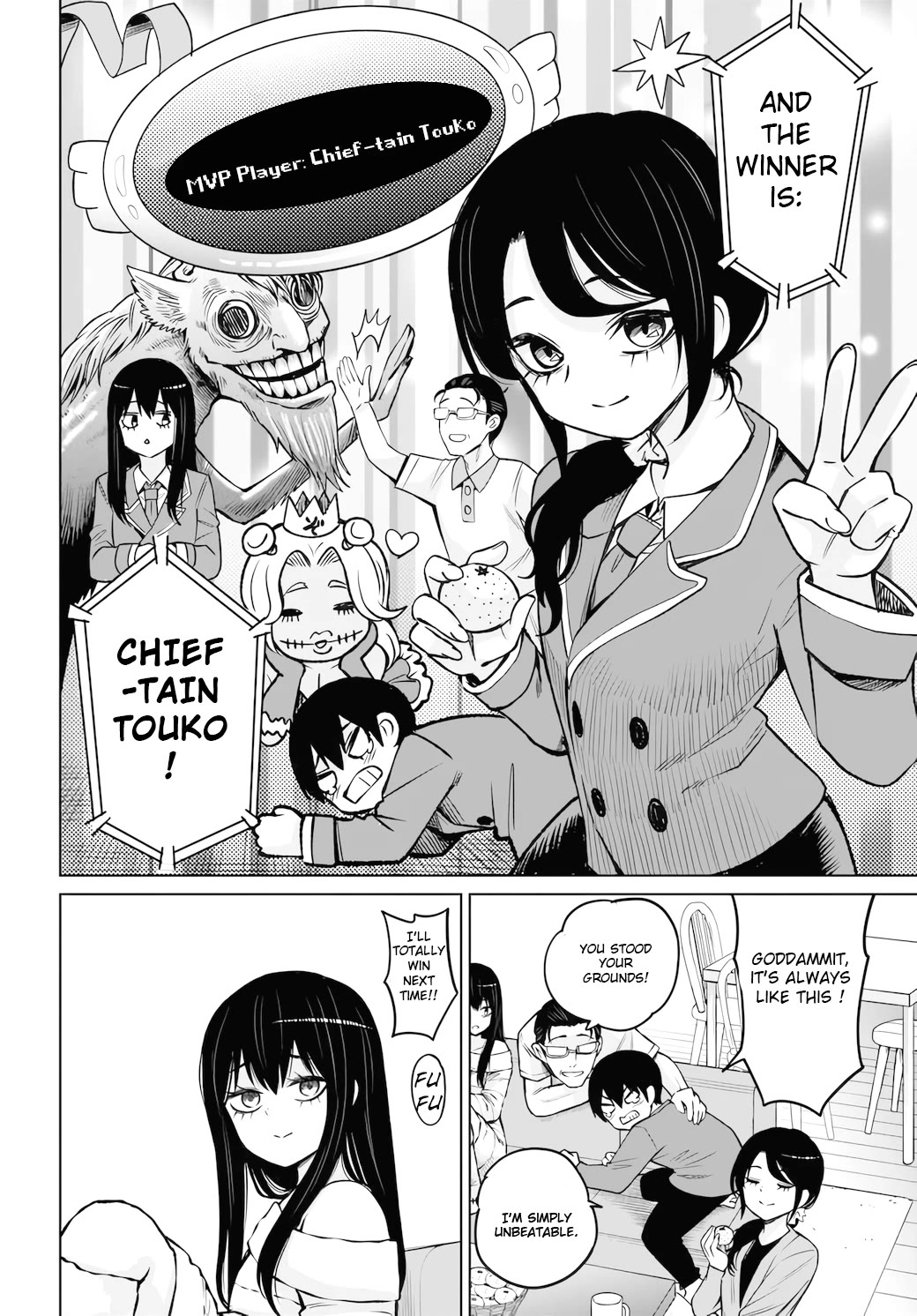 The Girl Who Can See Them Chapter 62 - Page 8