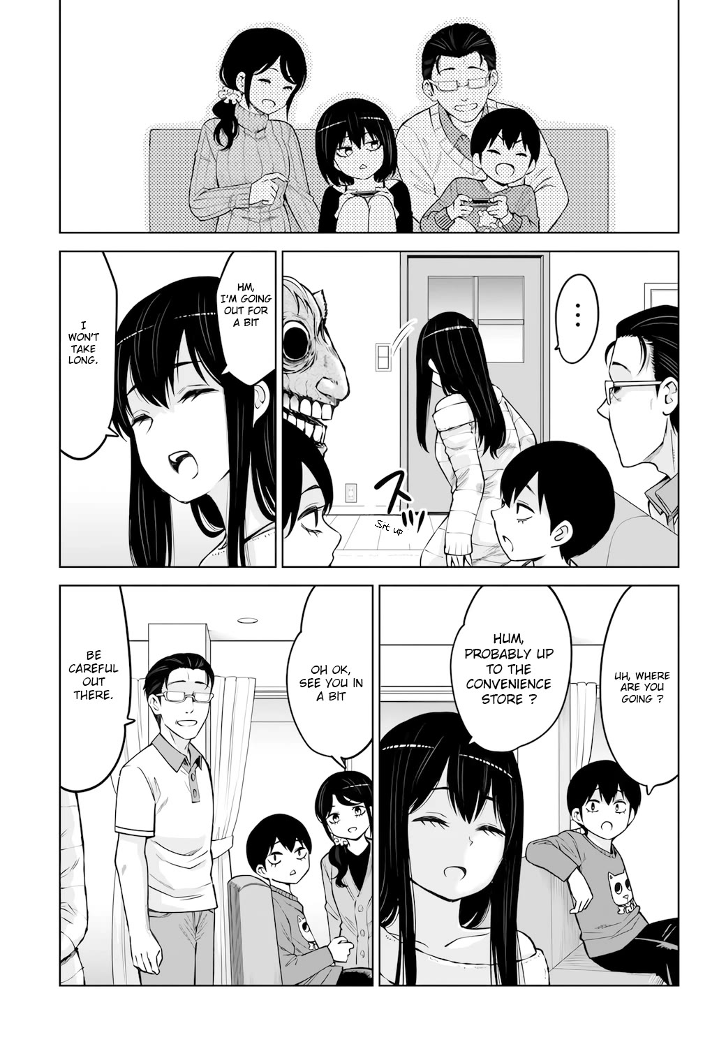 The Girl Who Can See Them Chapter 62 - Page 9