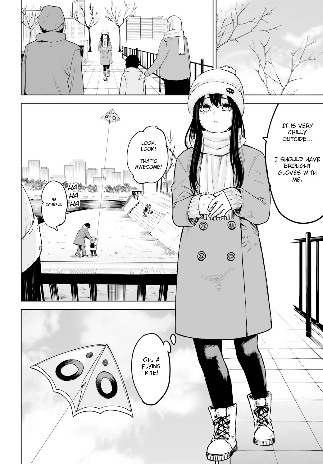 The Girl Who Can See Them Chapter 62 - Page 10