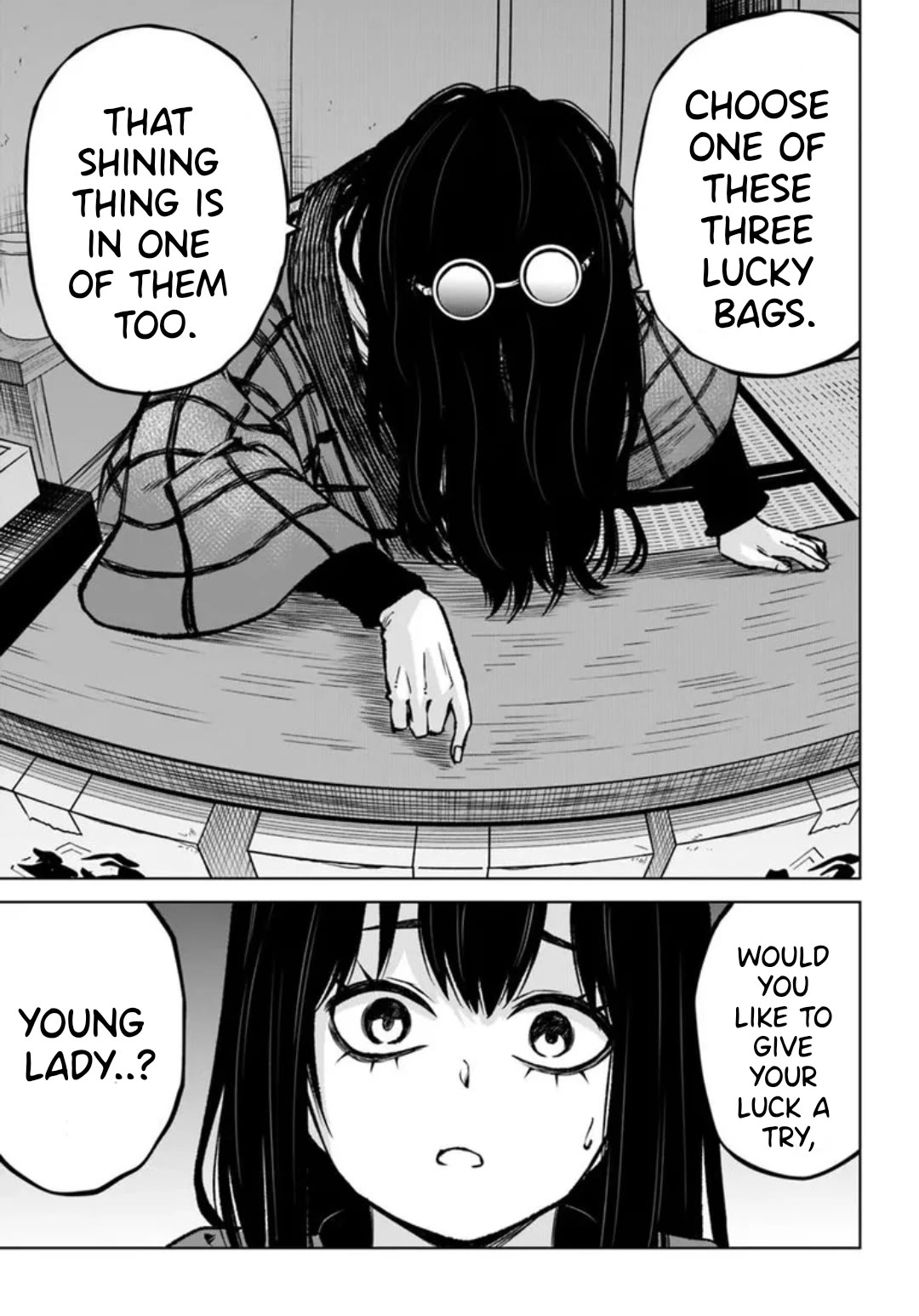 The Girl Who Can See Them Chapter 63 - Page 11
