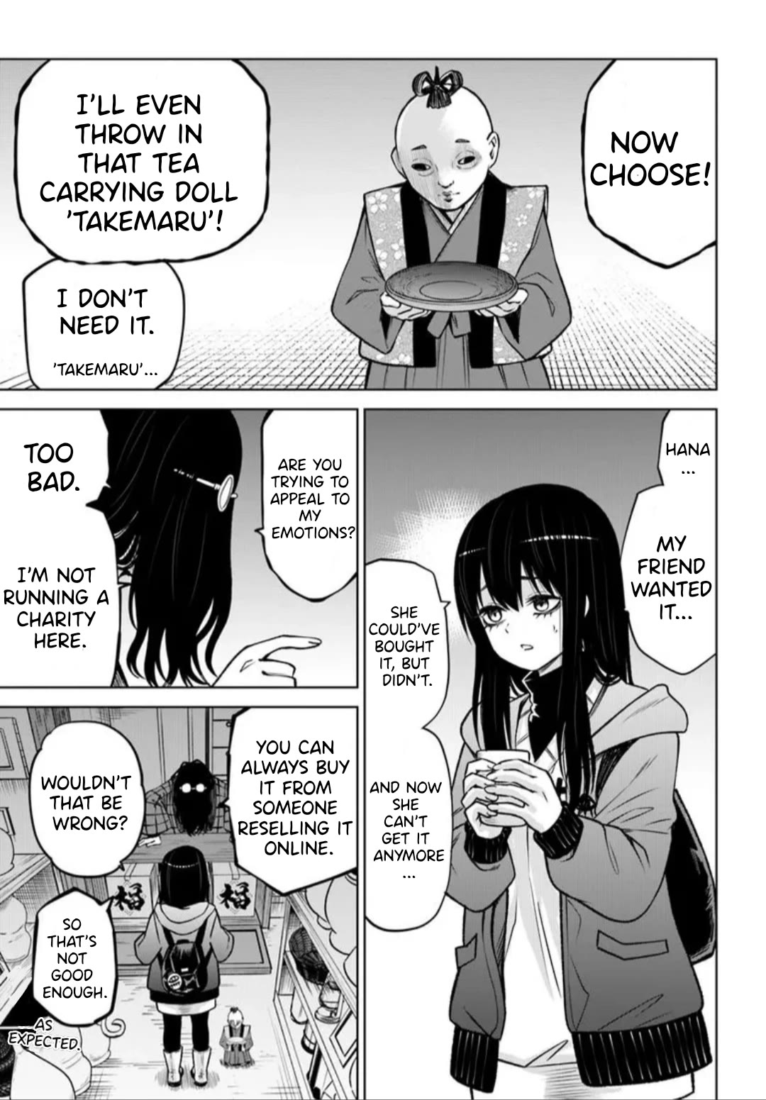 The Girl Who Can See Them Chapter 63 - Page 13