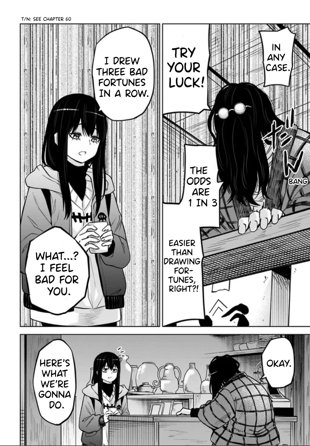 The Girl Who Can See Them Chapter 63 - Page 14