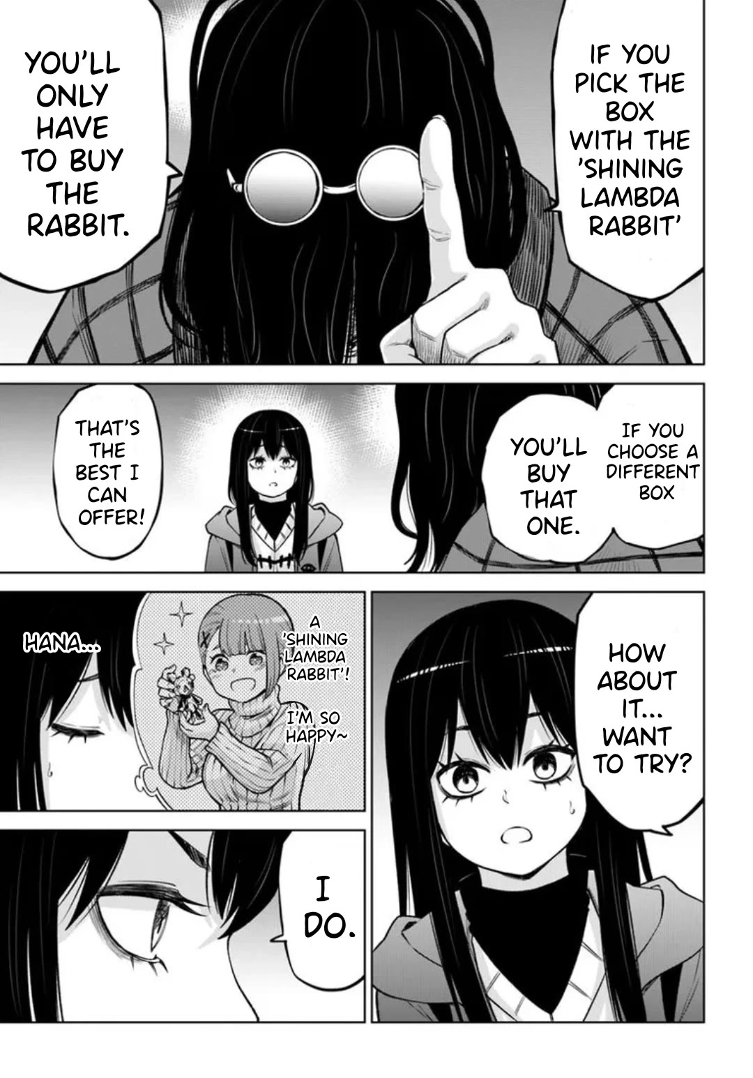 The Girl Who Can See Them Chapter 63 - Page 15