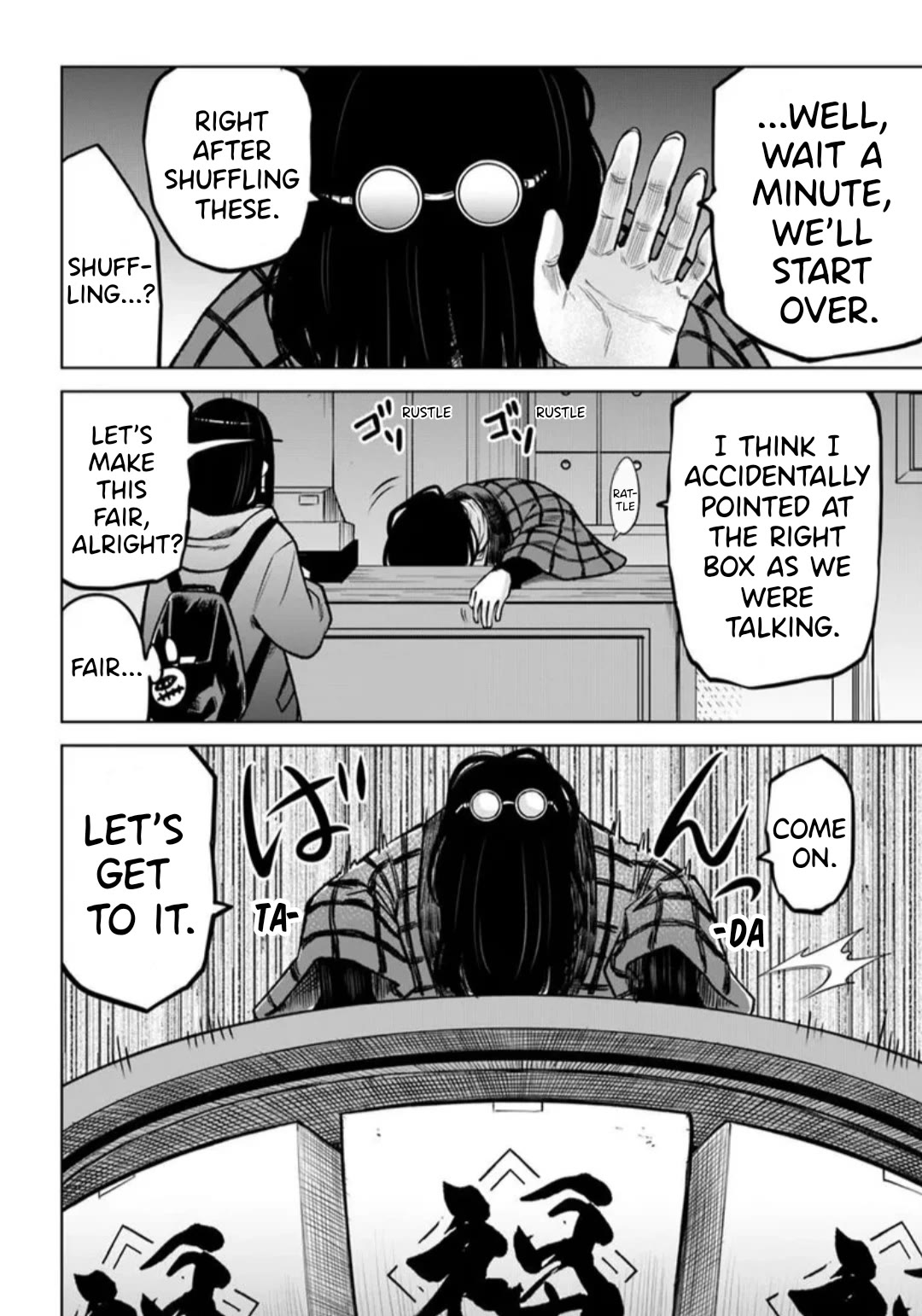 The Girl Who Can See Them Chapter 63 - Page 18