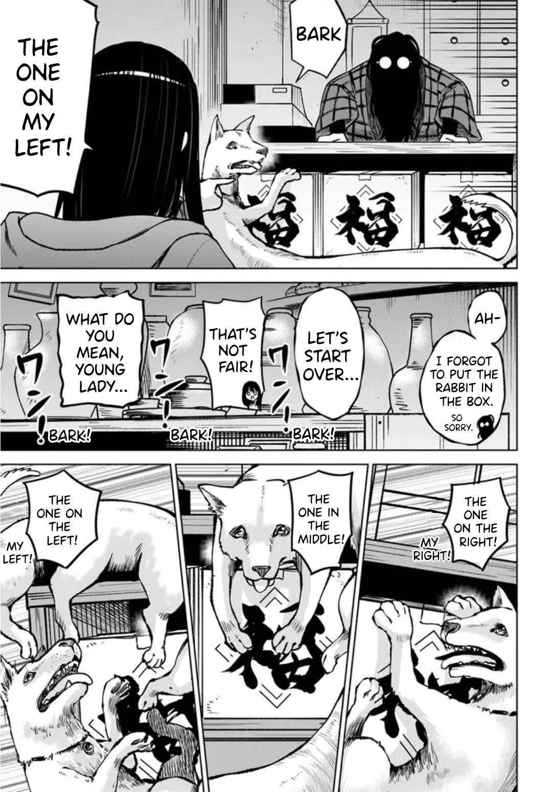 The Girl Who Can See Them Chapter 63 - Page 19