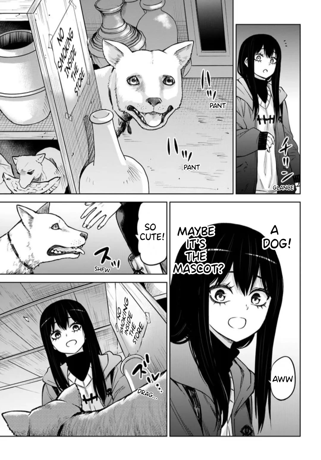 The Girl Who Can See Them Chapter 63 - Page 3