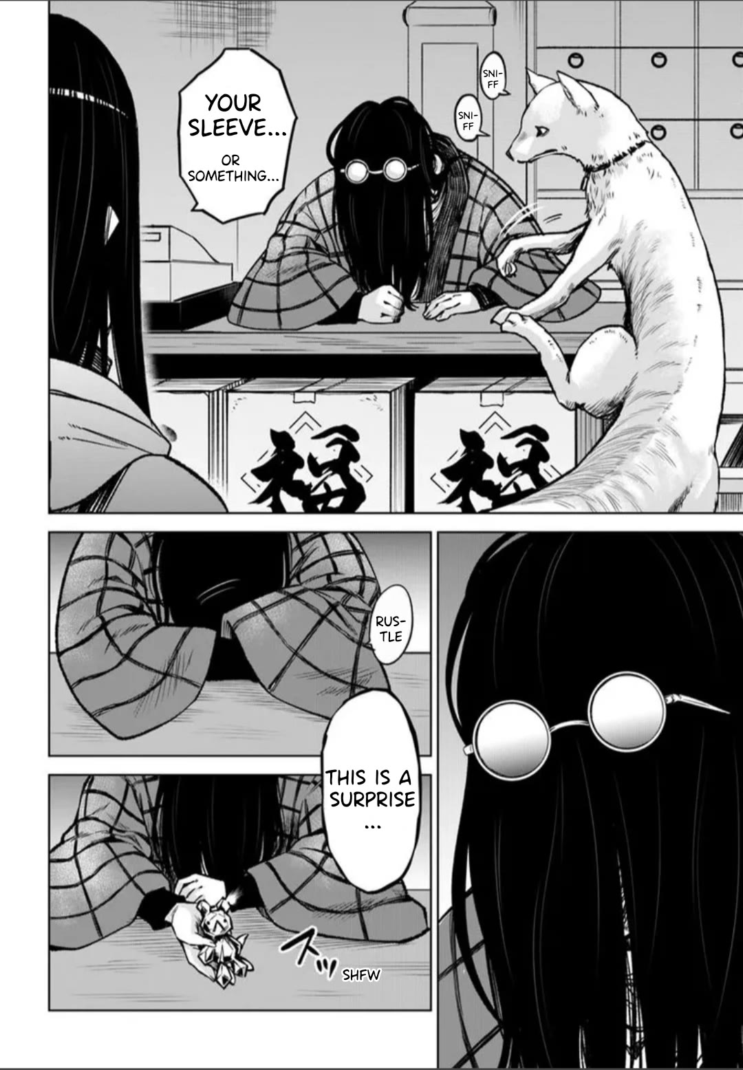 The Girl Who Can See Them Chapter 63 - Page 22