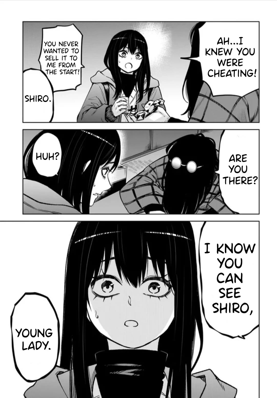 The Girl Who Can See Them Chapter 63 - Page 23