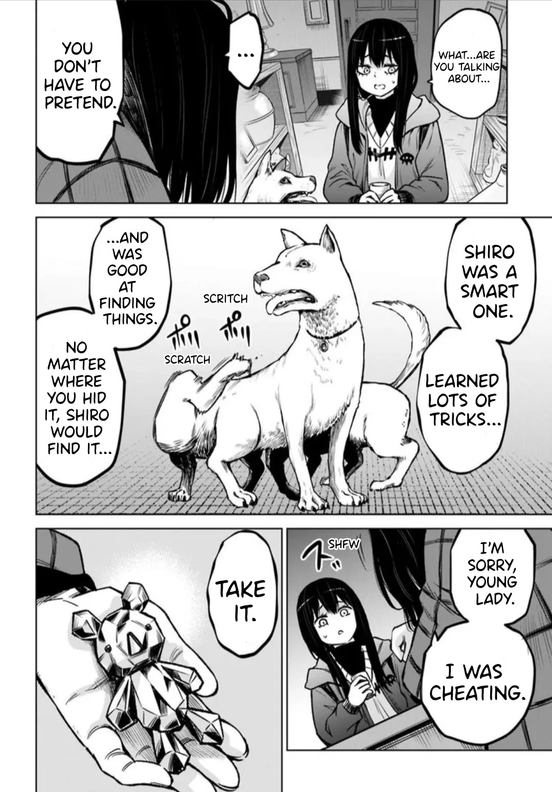 The Girl Who Can See Them Chapter 63 - Page 24