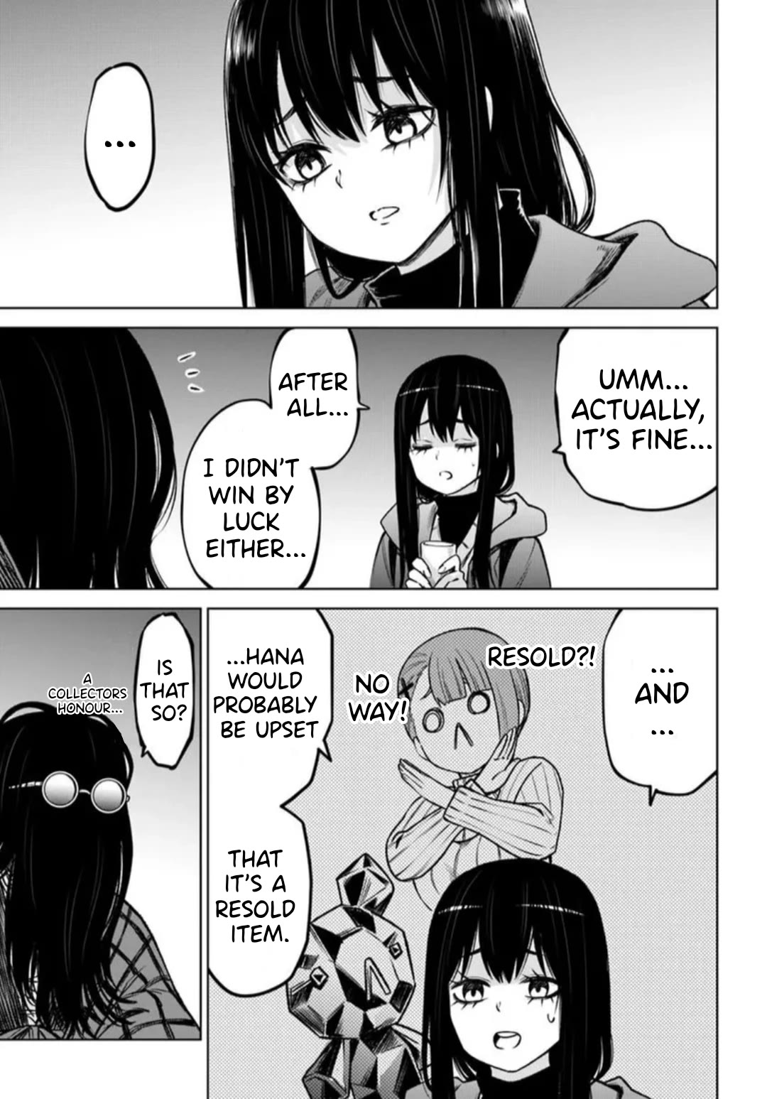 The Girl Who Can See Them Chapter 63 - Page 25