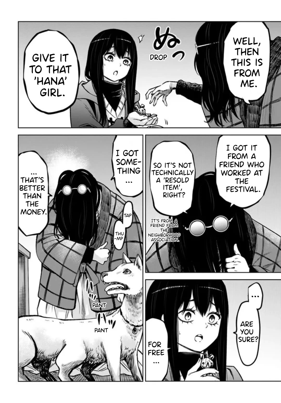 The Girl Who Can See Them Chapter 63 - Page 26