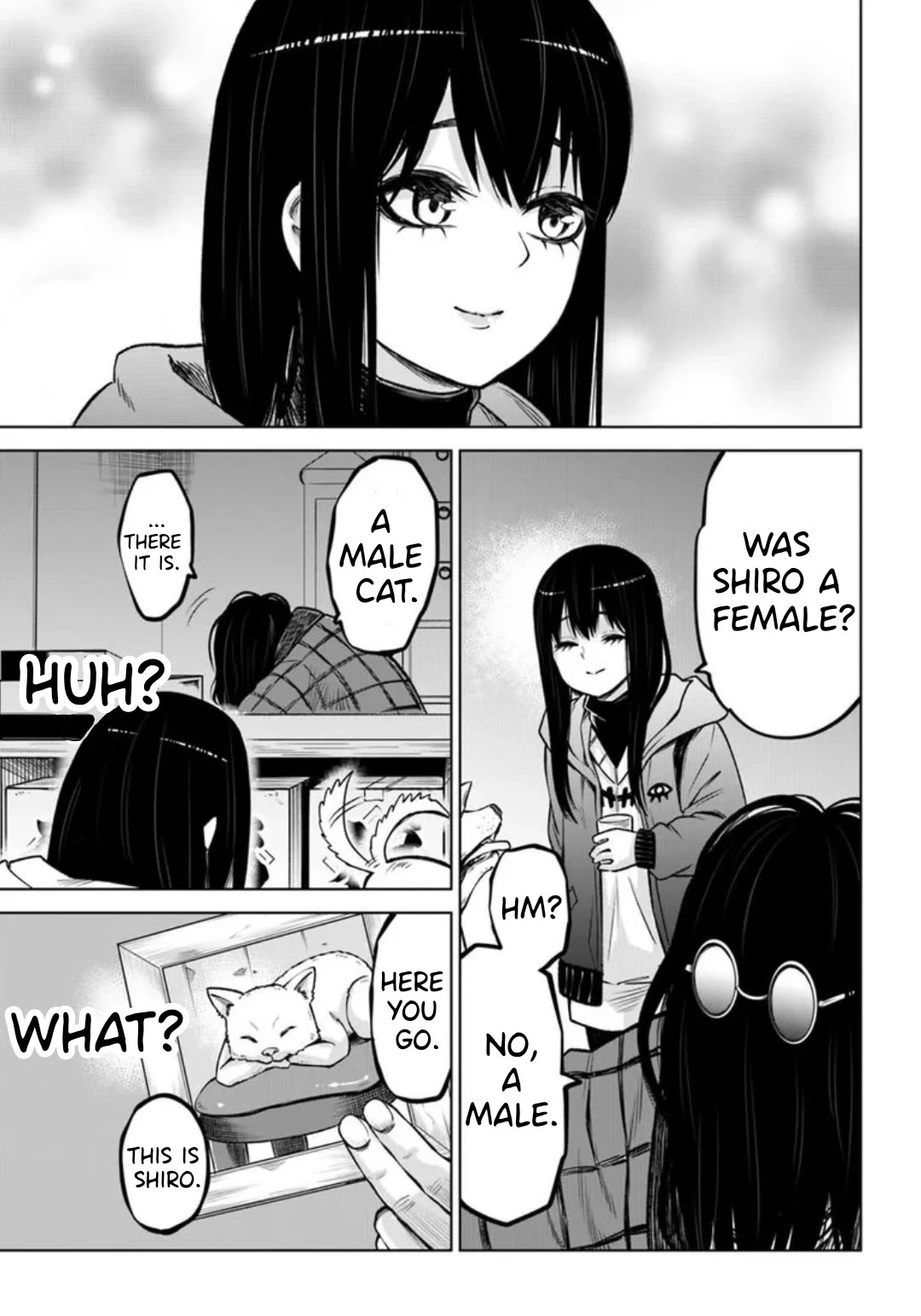 The Girl Who Can See Them Chapter 63 - Page 27
