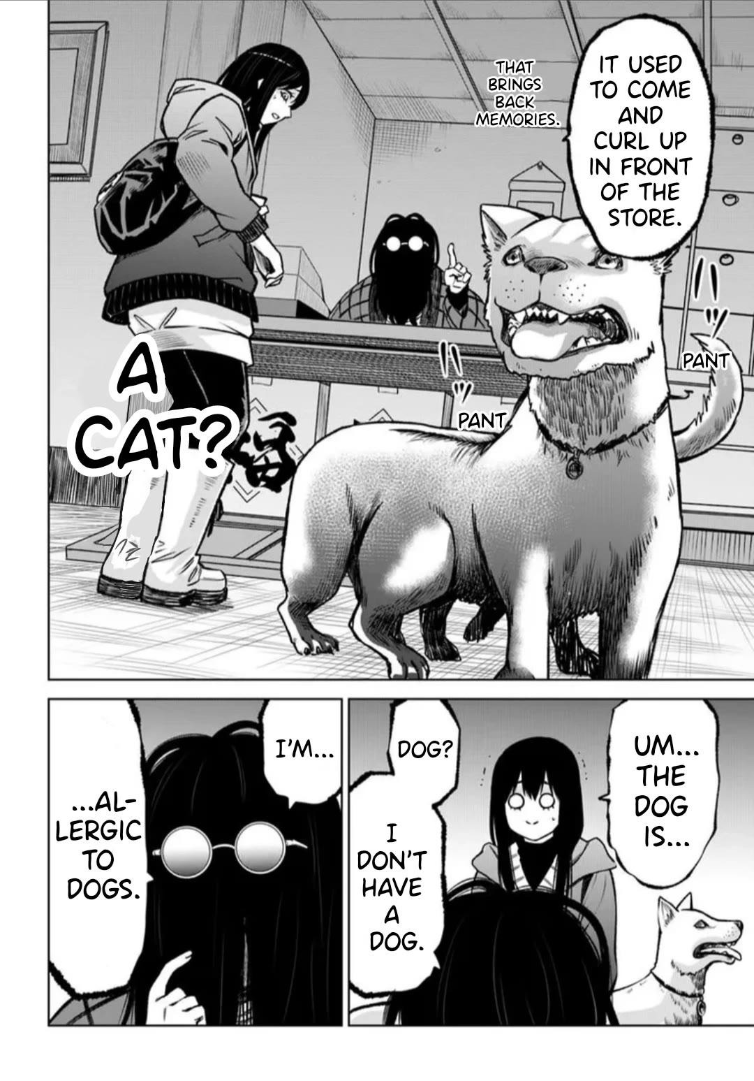 The Girl Who Can See Them Chapter 63 - Page 28