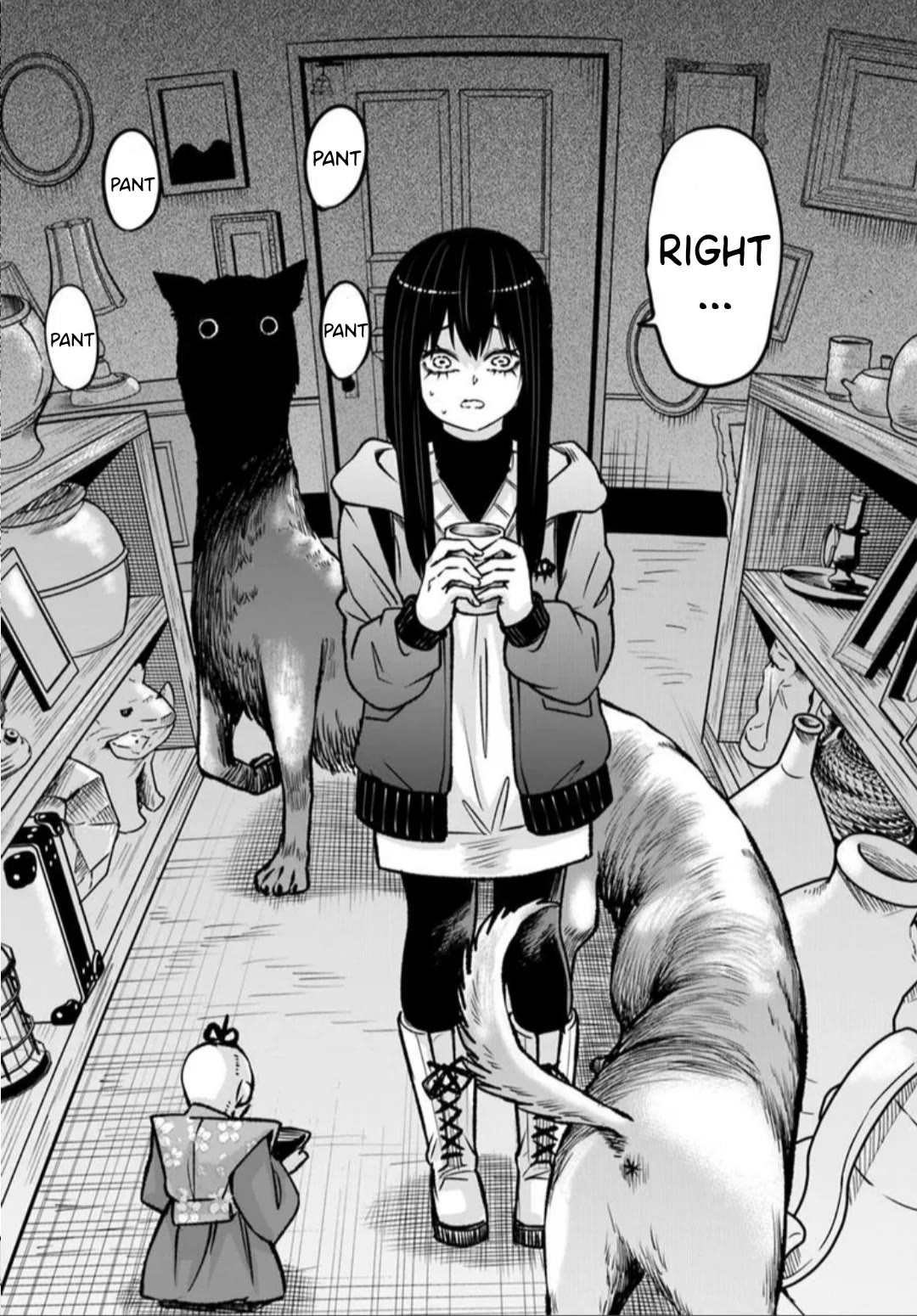 The Girl Who Can See Them Chapter 63 - Page 29