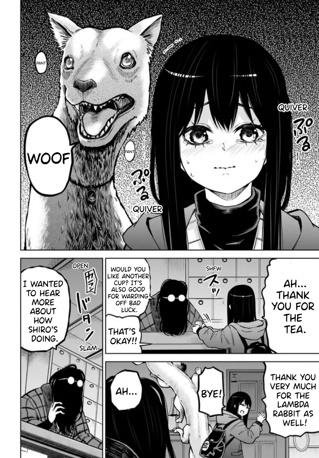 The Girl Who Can See Them Chapter 63 - Page 30
