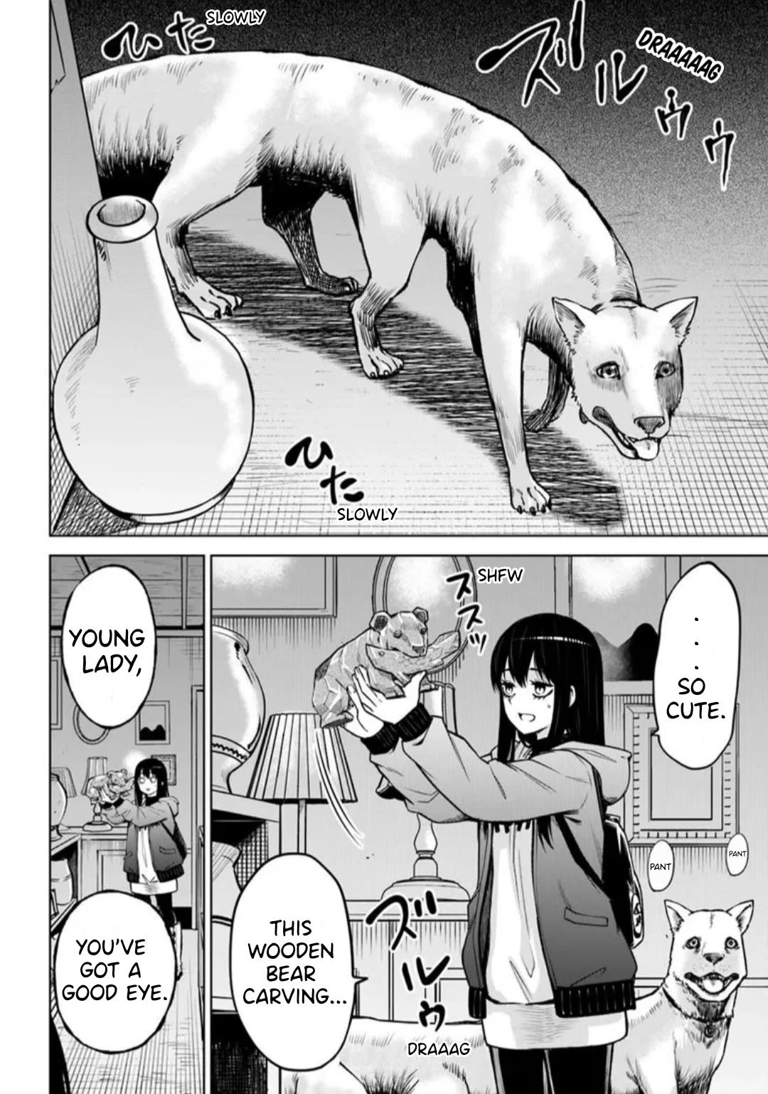 The Girl Who Can See Them Chapter 63 - Page 4