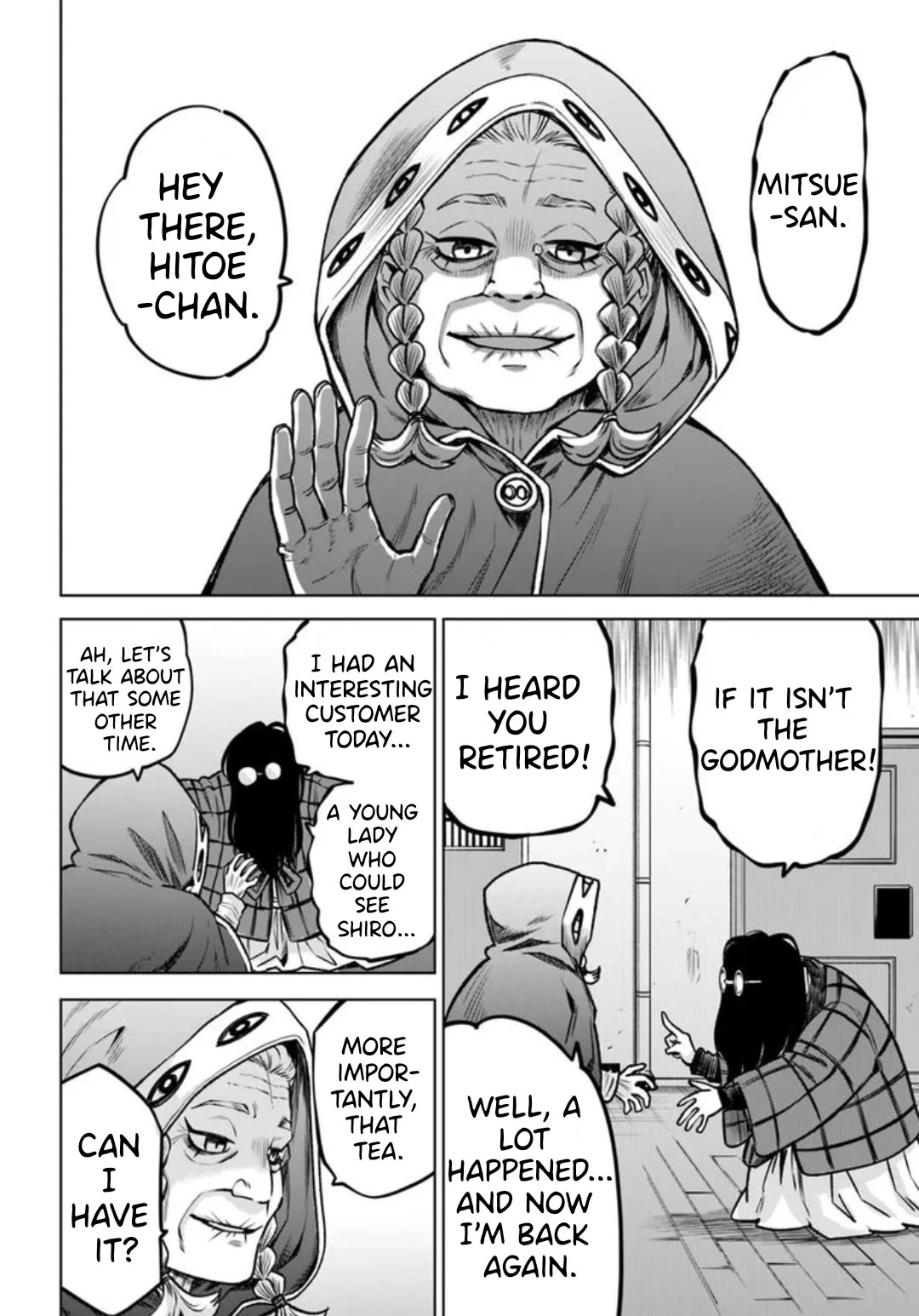 The Girl Who Can See Them Chapter 63 - Page 32