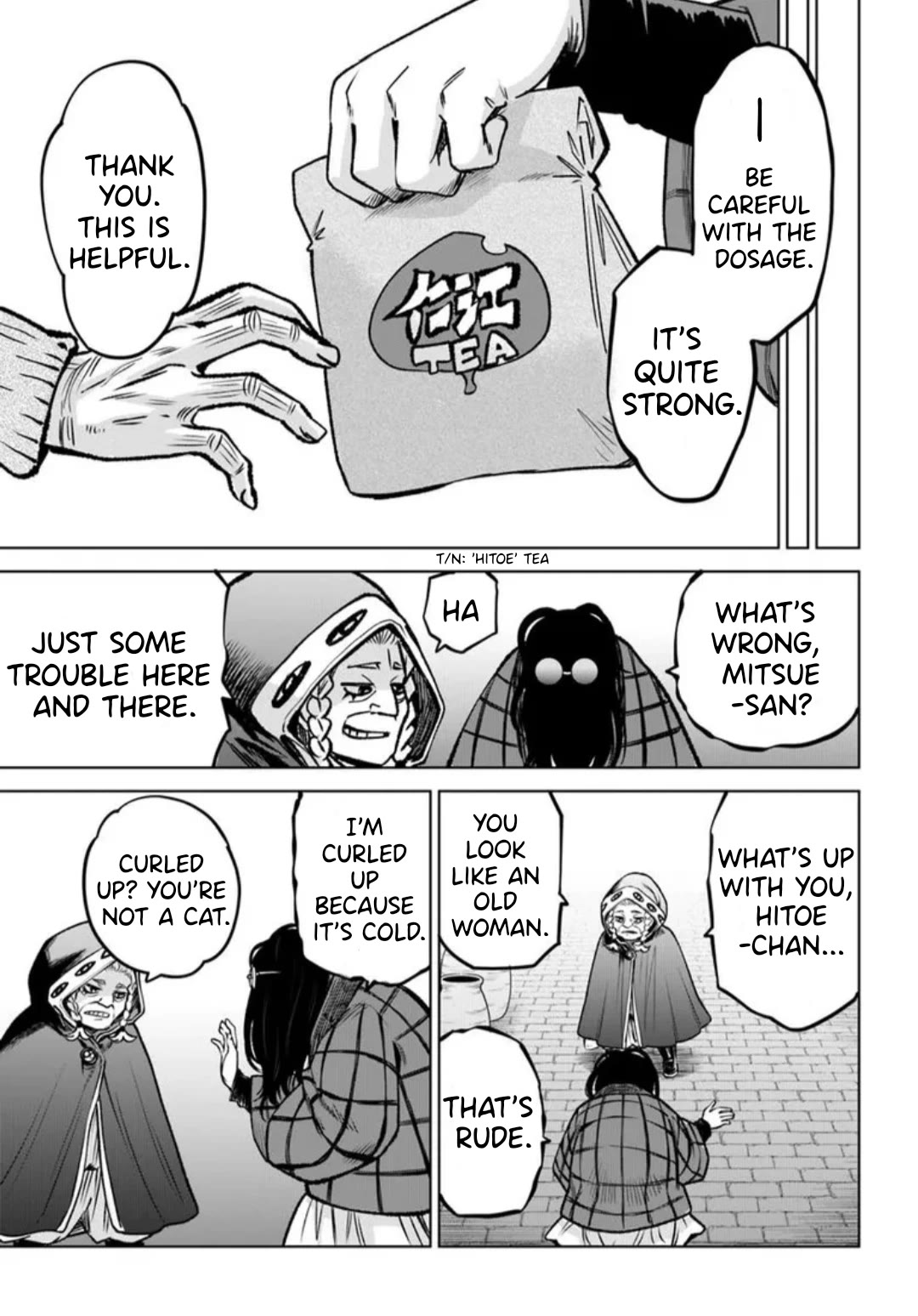 The Girl Who Can See Them Chapter 63 - Page 33