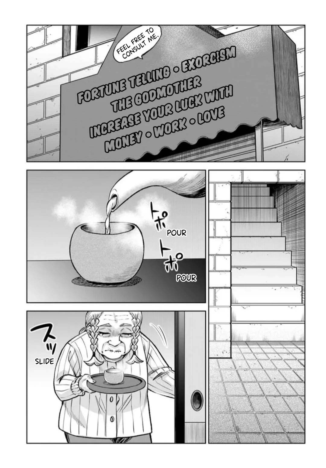 The Girl Who Can See Them Chapter 63 - Page 35