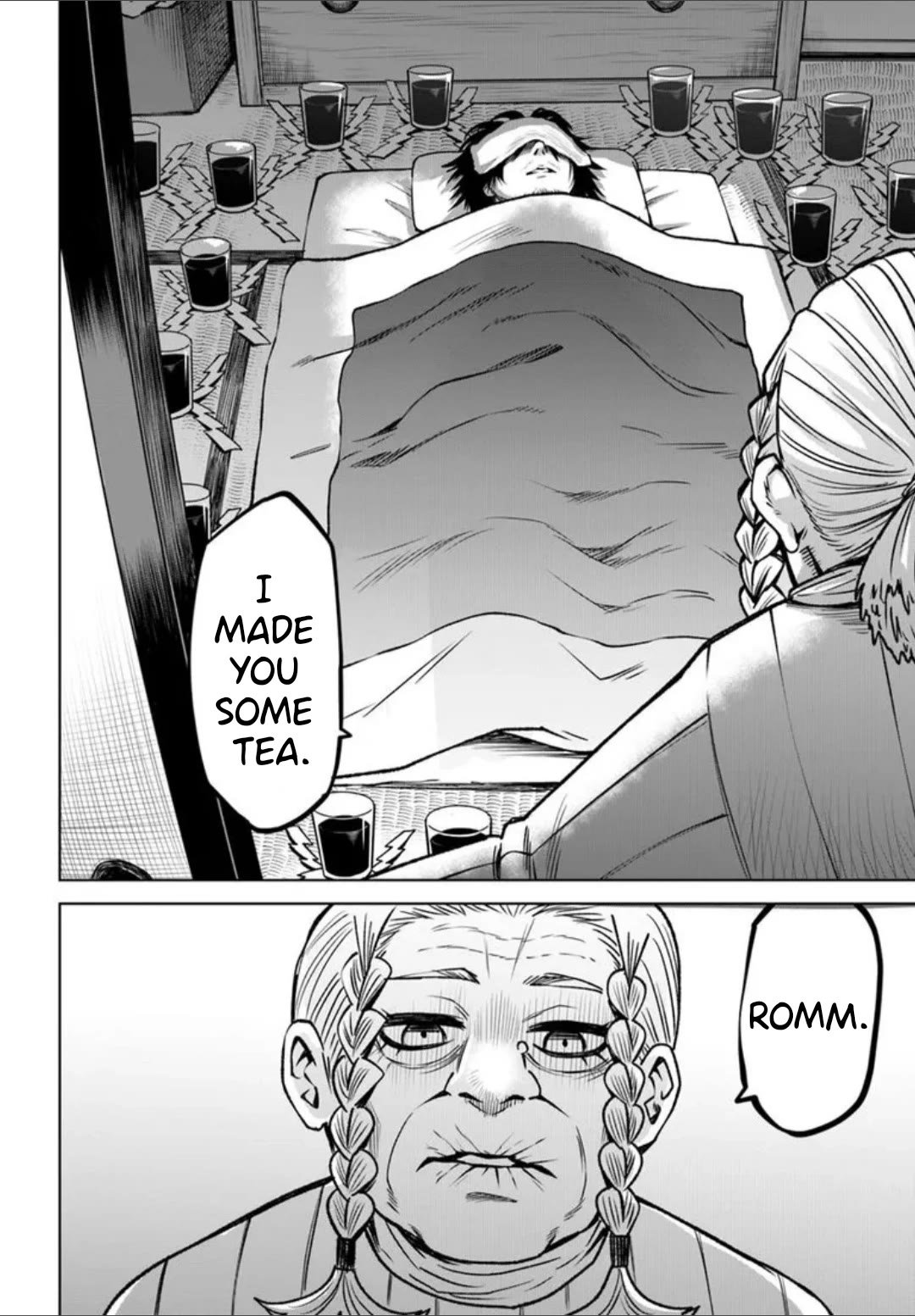 The Girl Who Can See Them Chapter 63 - Page 36