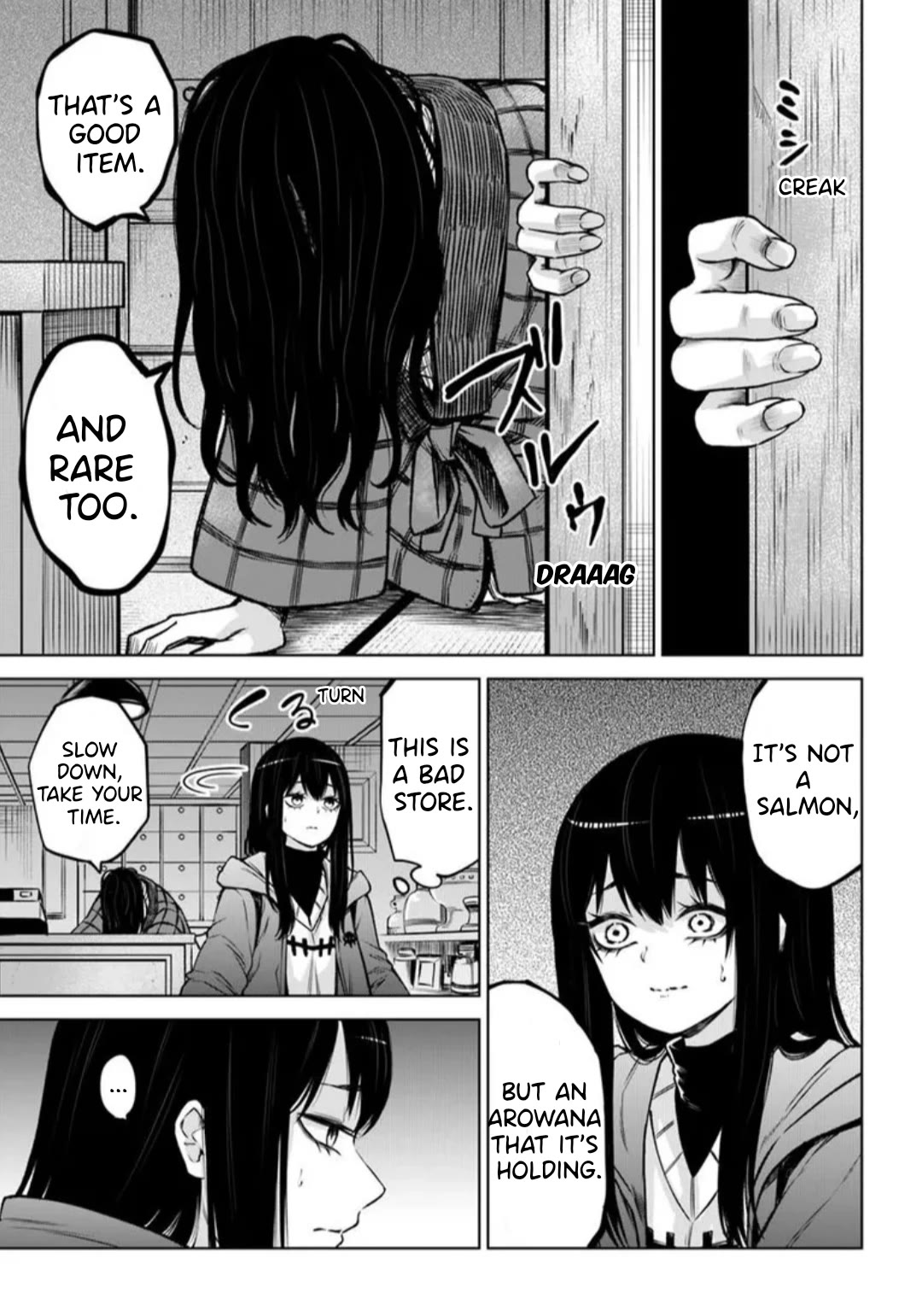 The Girl Who Can See Them Chapter 63 - Page 5